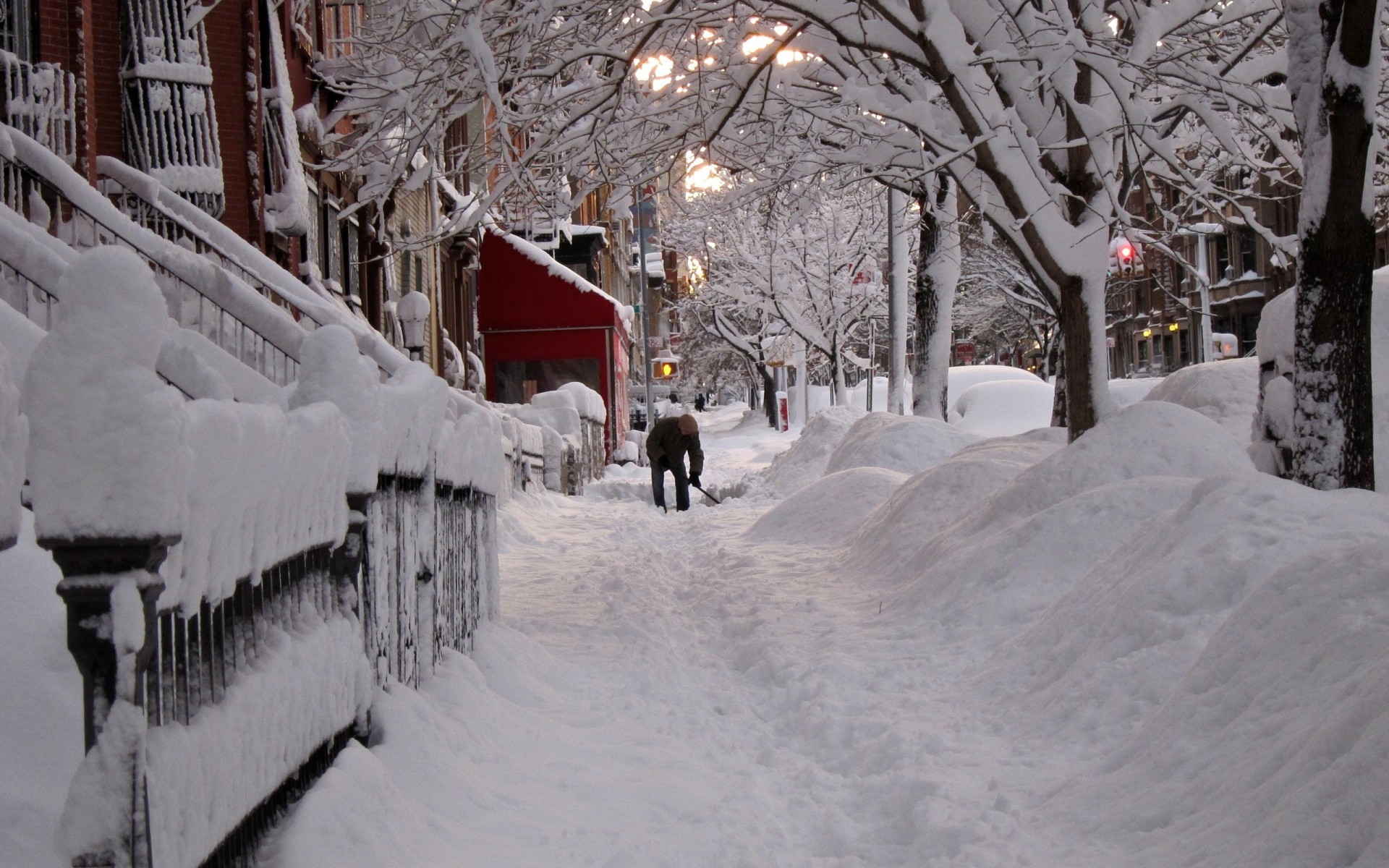 winter stadt new york