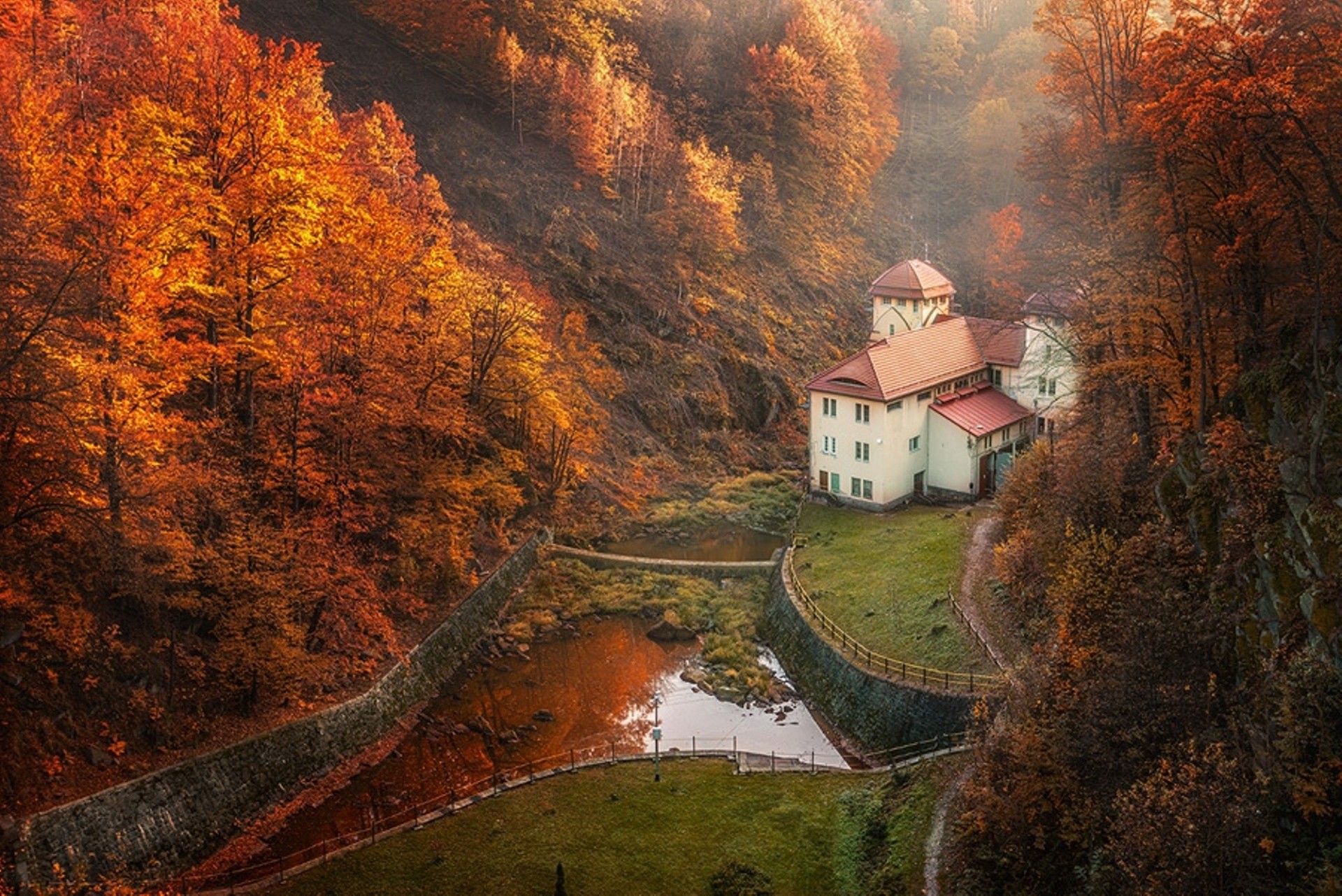 casa naturaleza