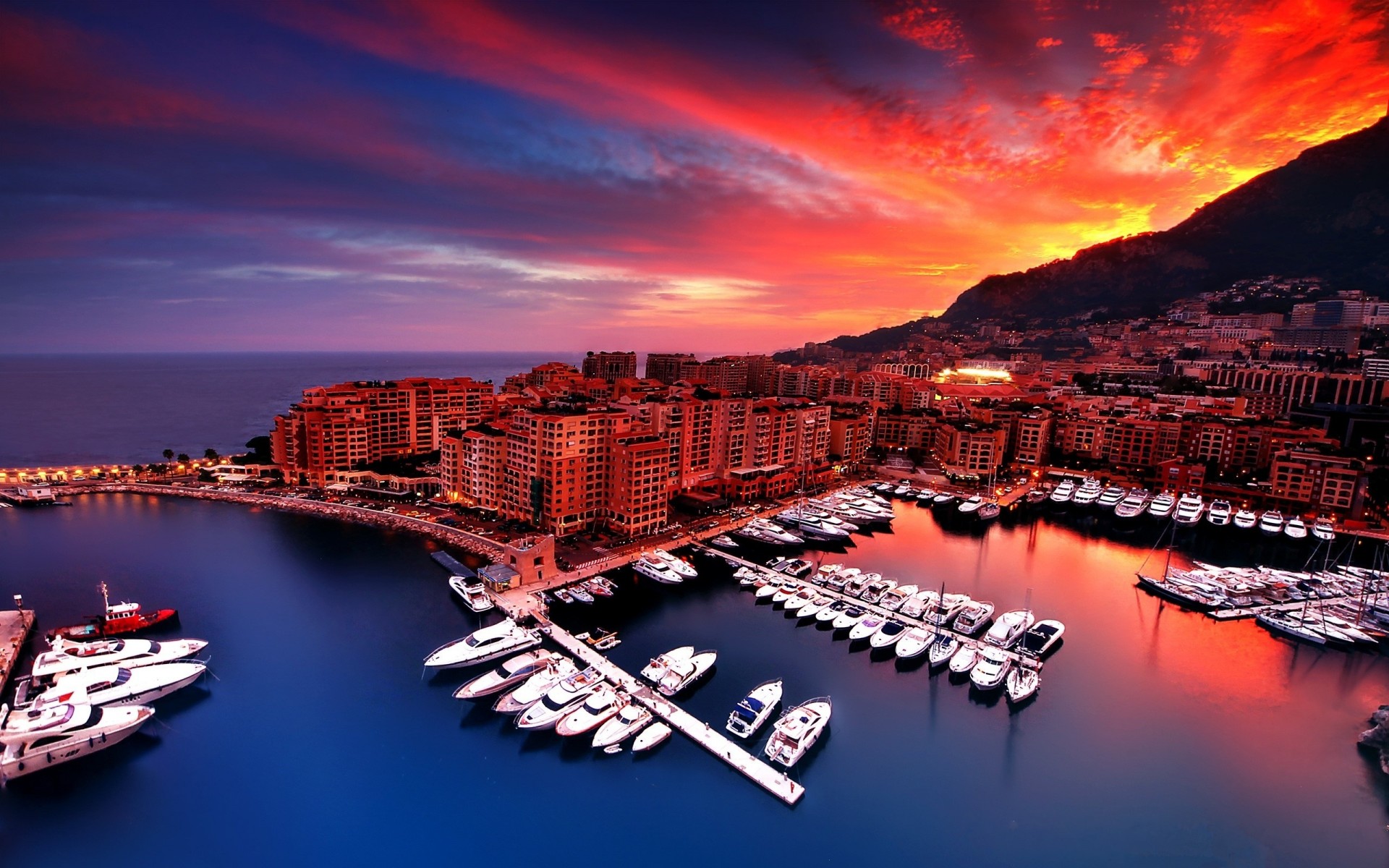 fontvieille monaco town