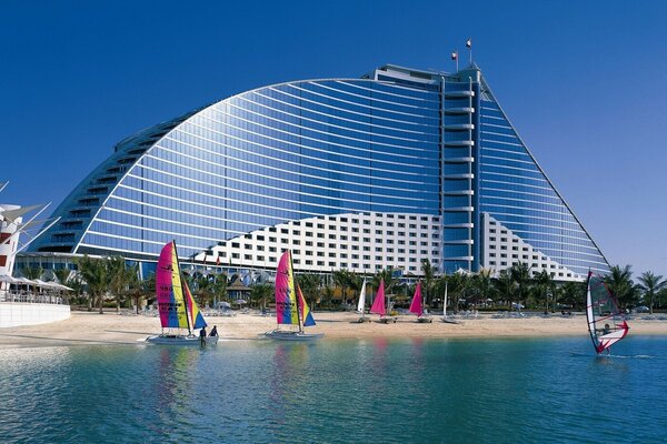 City Beach Hotel in Dubai