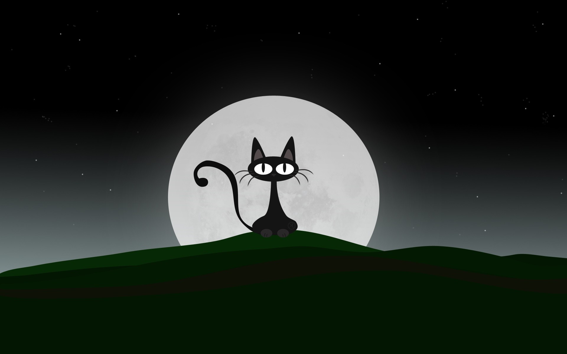 katze vektor mond