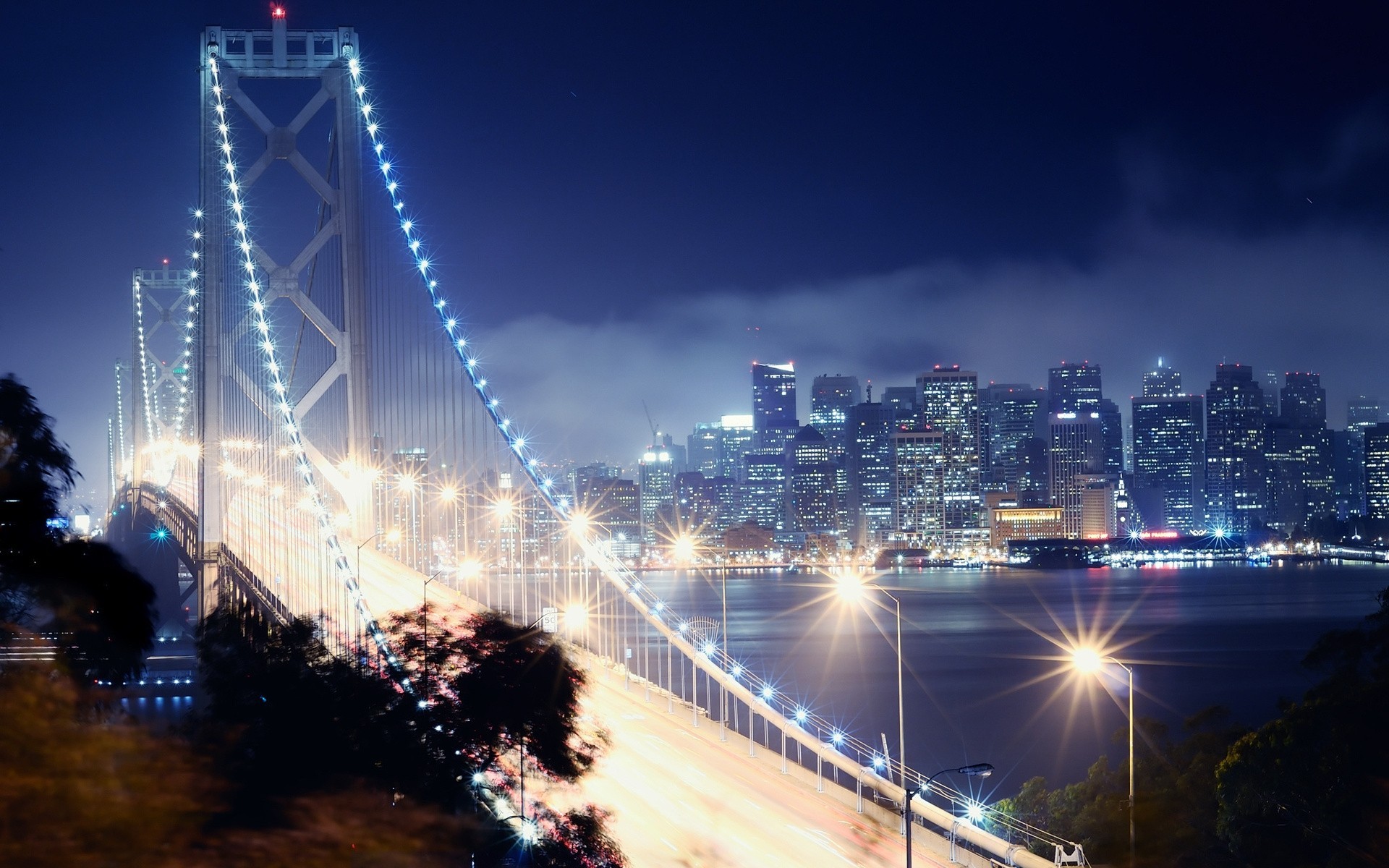 californie san francisco nuit