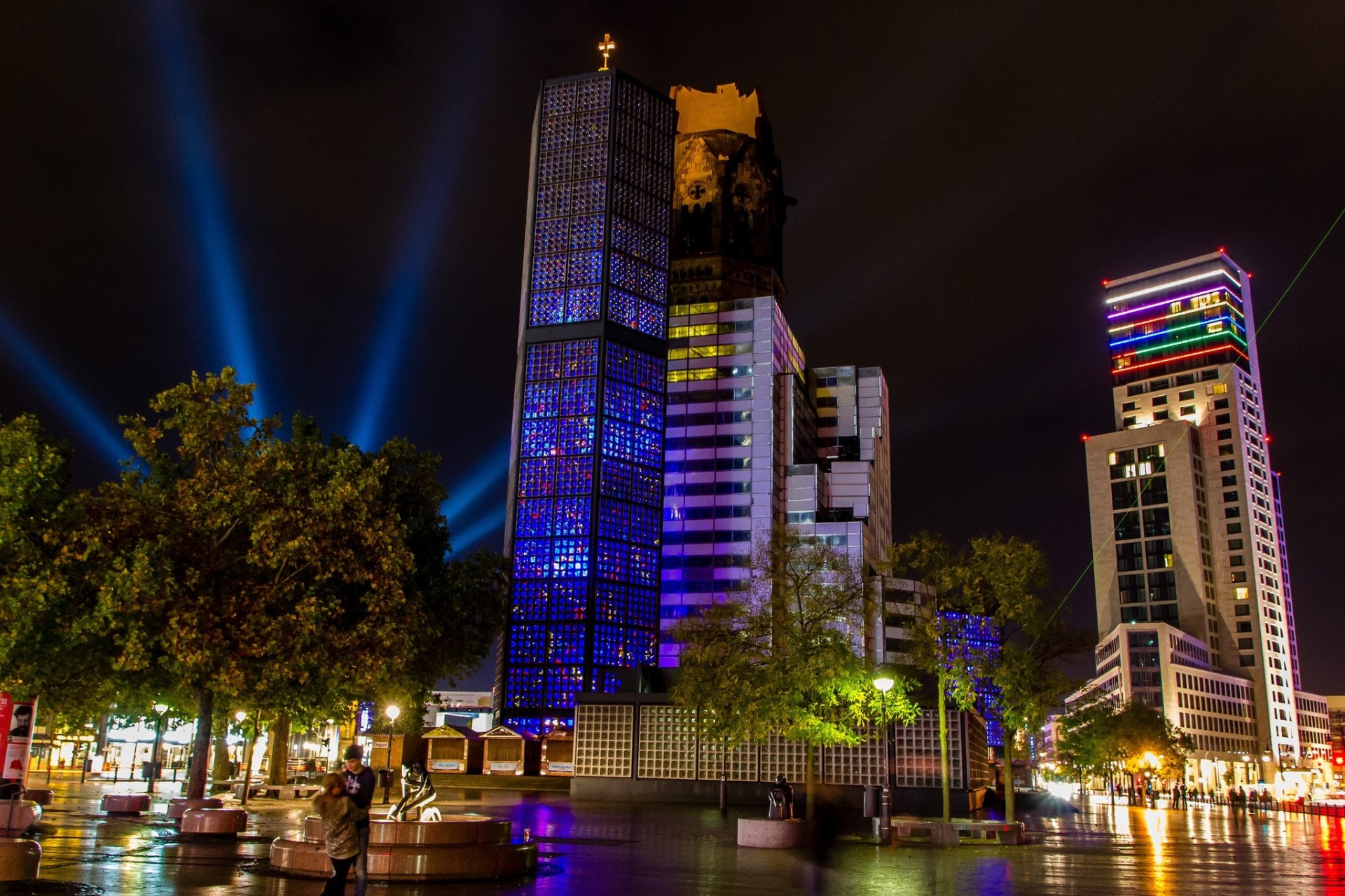 kościół noc 2013 berlin plac niemcy remont