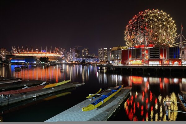 Canada, uno stadio a Vancouver. Tutto il mondo e lo sport)