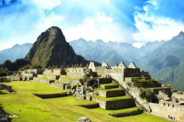 Starożytne miasta Inków. Tajemnicze Machu Picchu