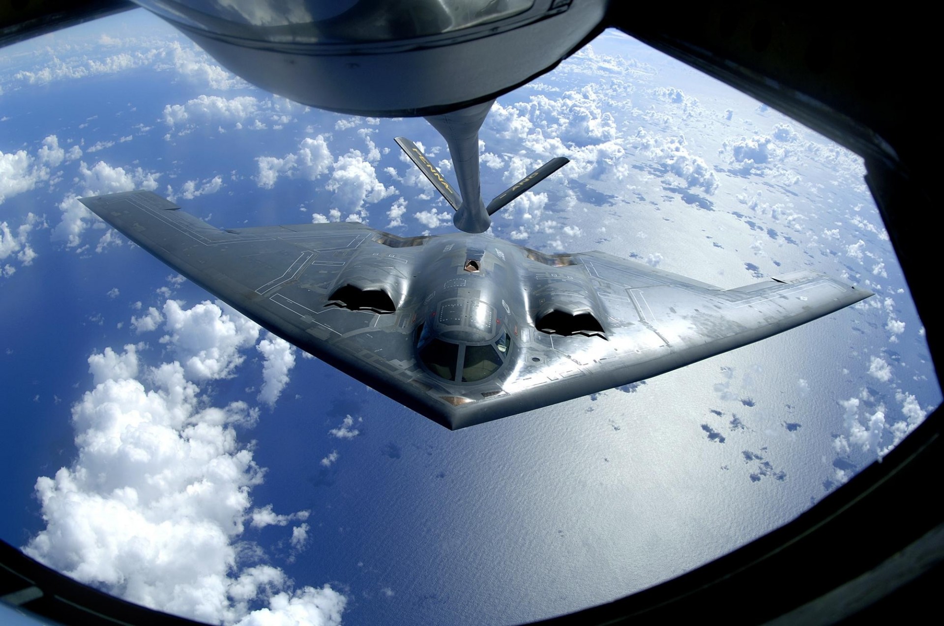 самолет b-2 дух