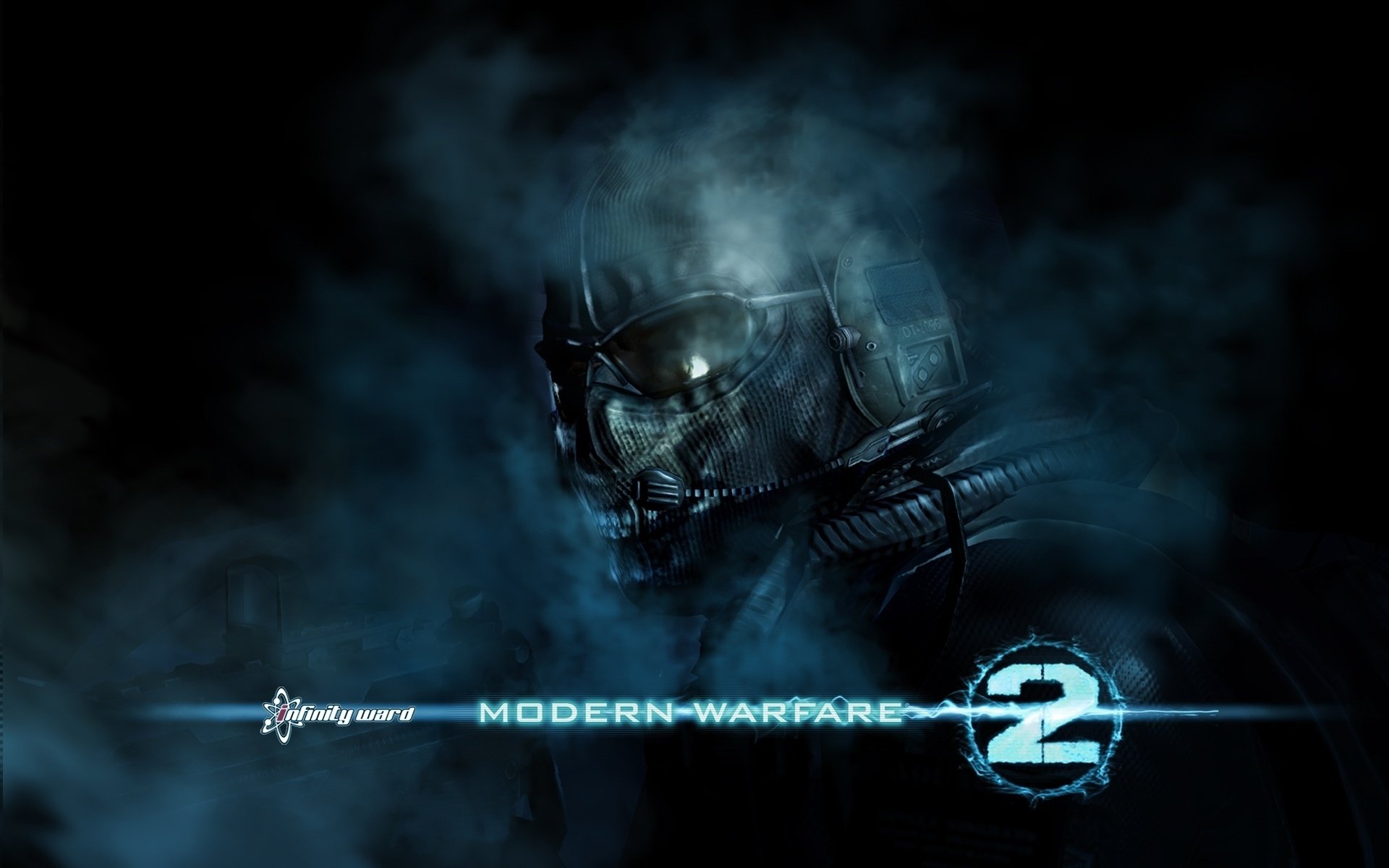 modern warfare 2 máscara gris neblina dibujos anime