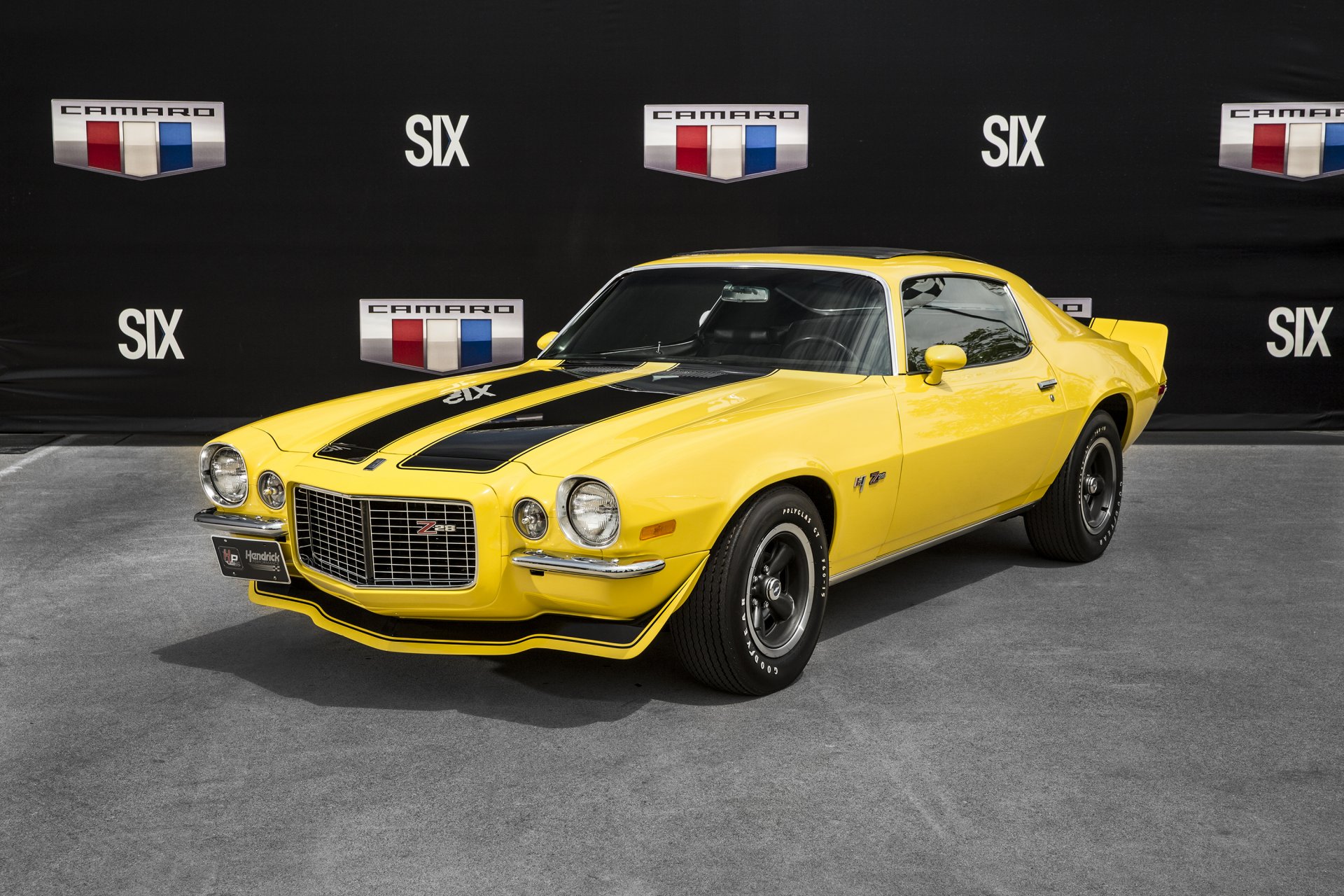 chevrolet camaro z28 hearst sunshine spécial prototype chevrolet camaro