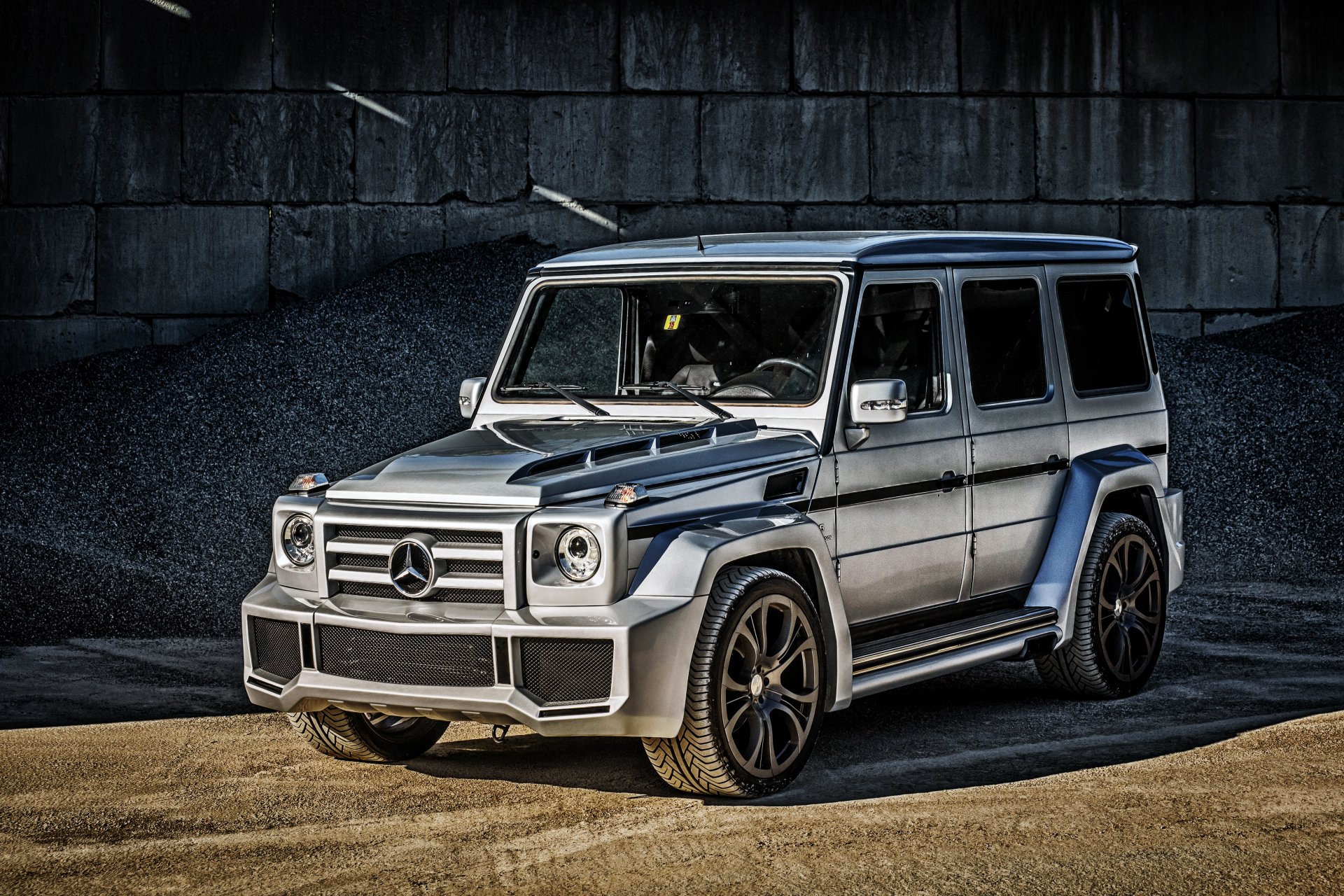 fab design mercedes-benz g-класса w463 мерседес