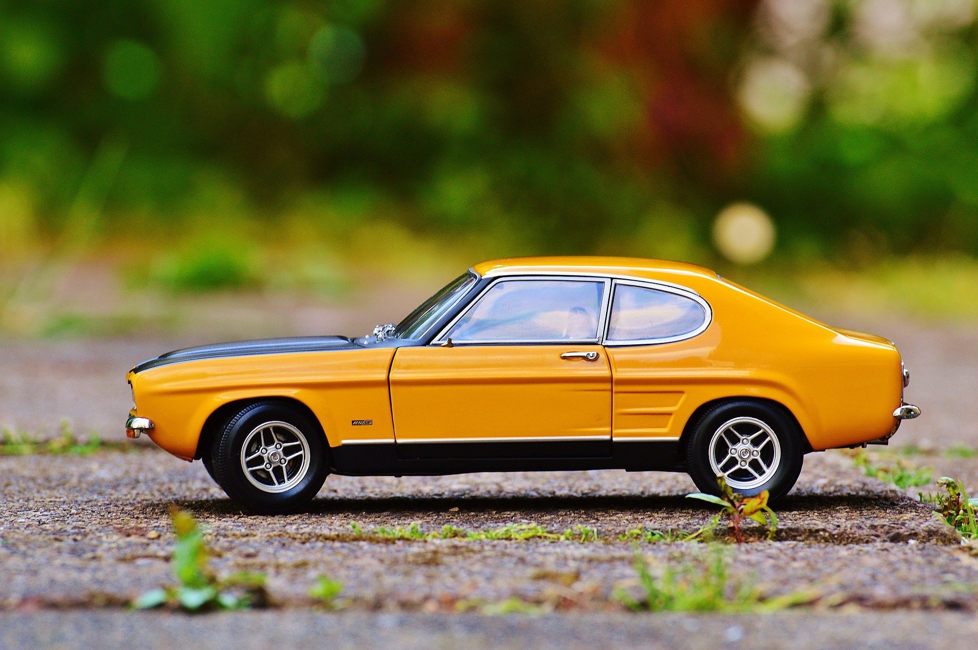 ford capri oldtimer car vehicles classic car model modelka toy