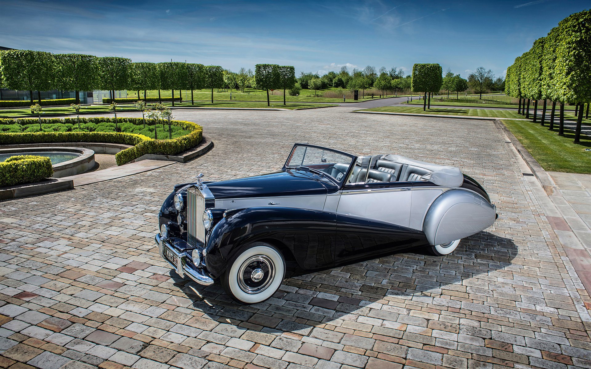 1952 rolls-royce silber dawn of drophead rolls-royce