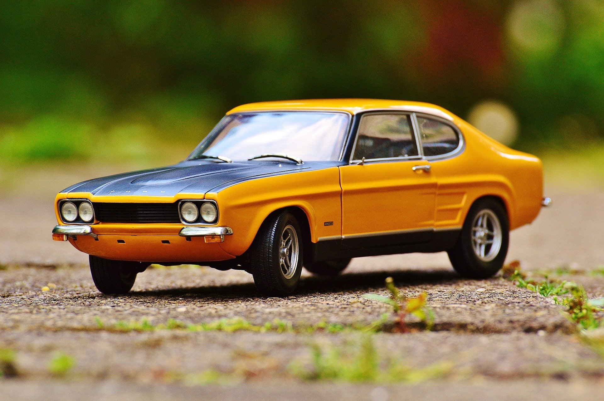 ford capri oldtimer car vehicles classic car model modelka toy