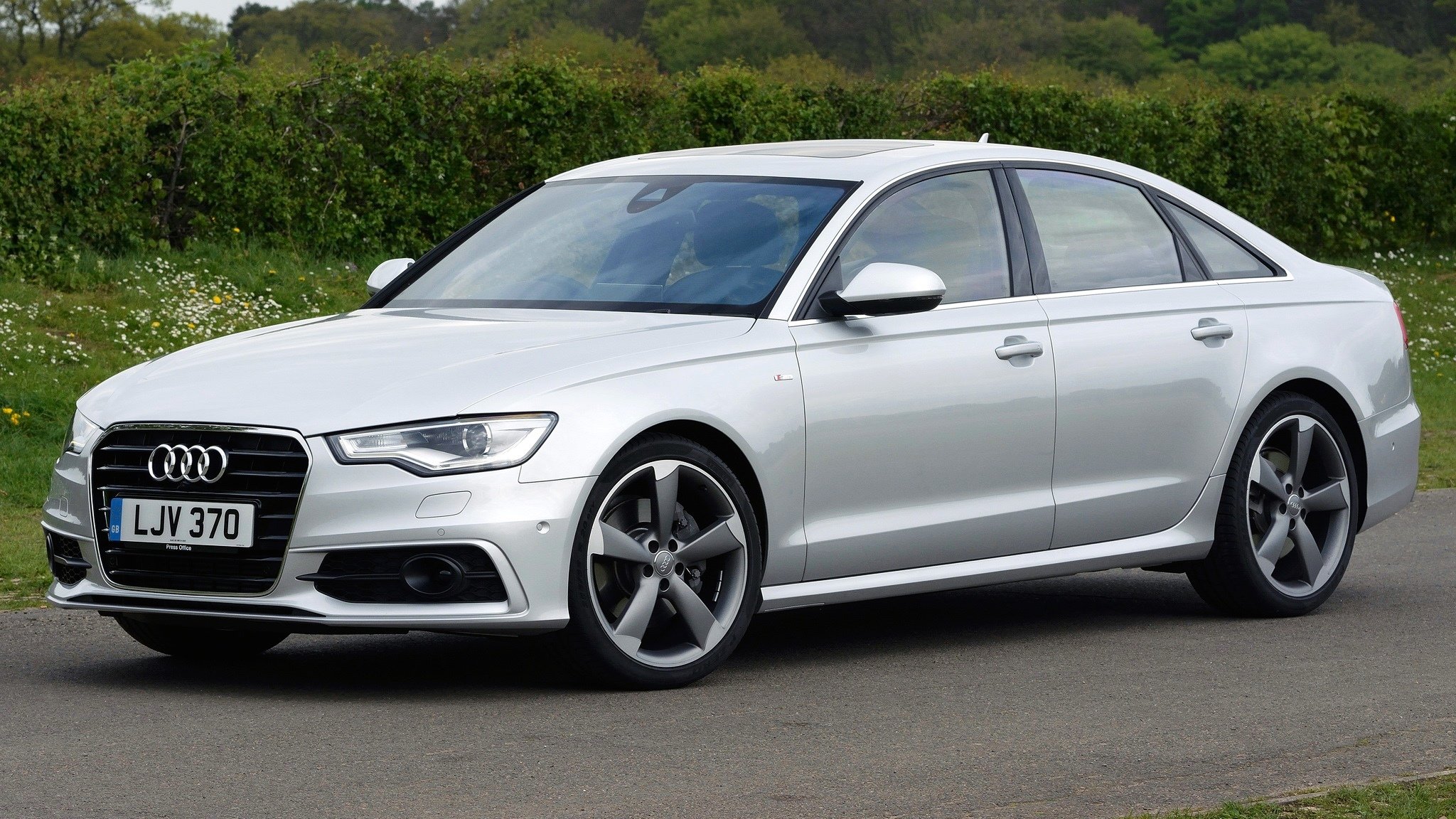 2015 audi a6 tdi s ligne berline royaume-uni-spec audi