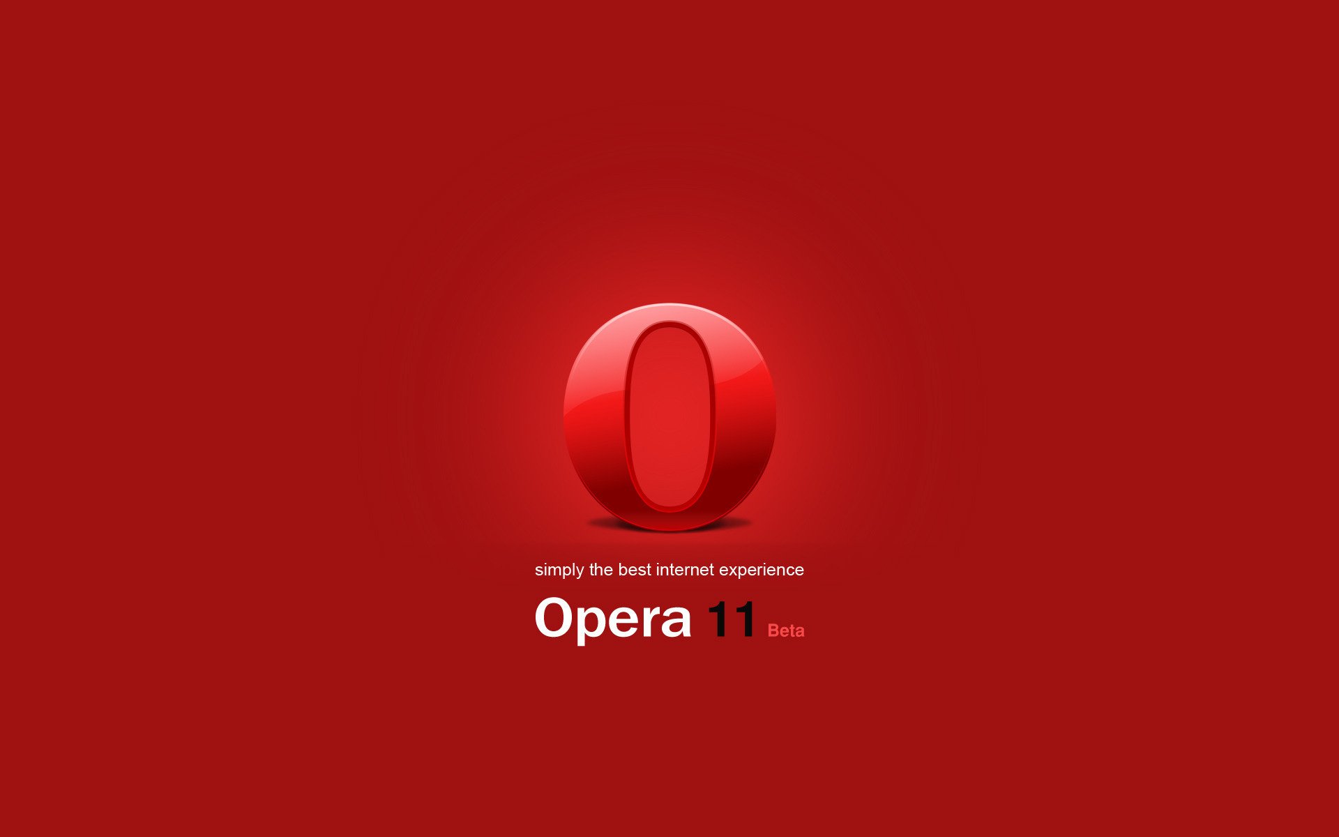 operating system opera red letters emblems logo