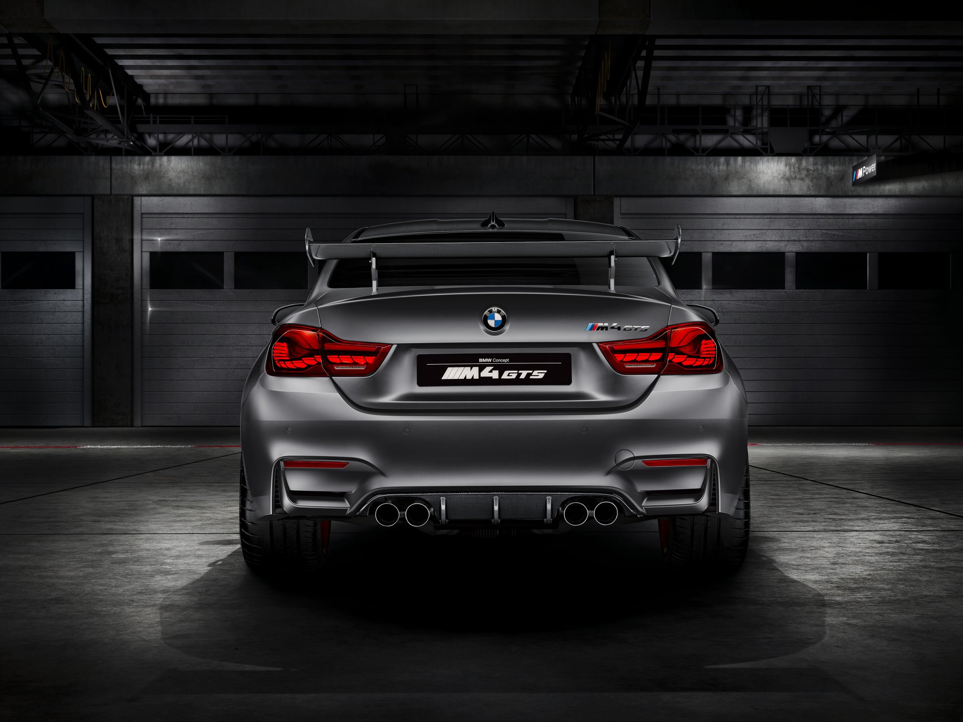 2015 bmw m4 gts f82 concepto bmw gts concepto