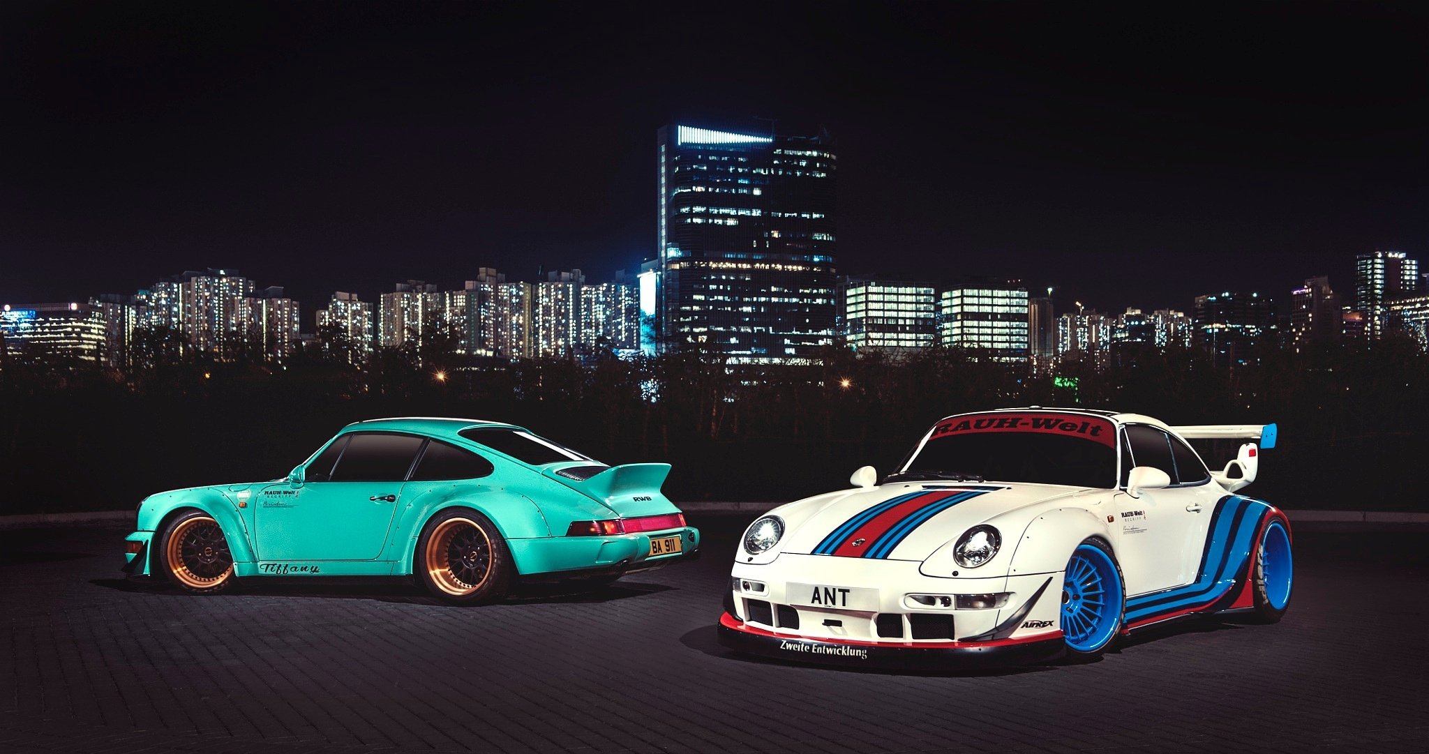 porsche 911 carrera hongkong martini-rennen