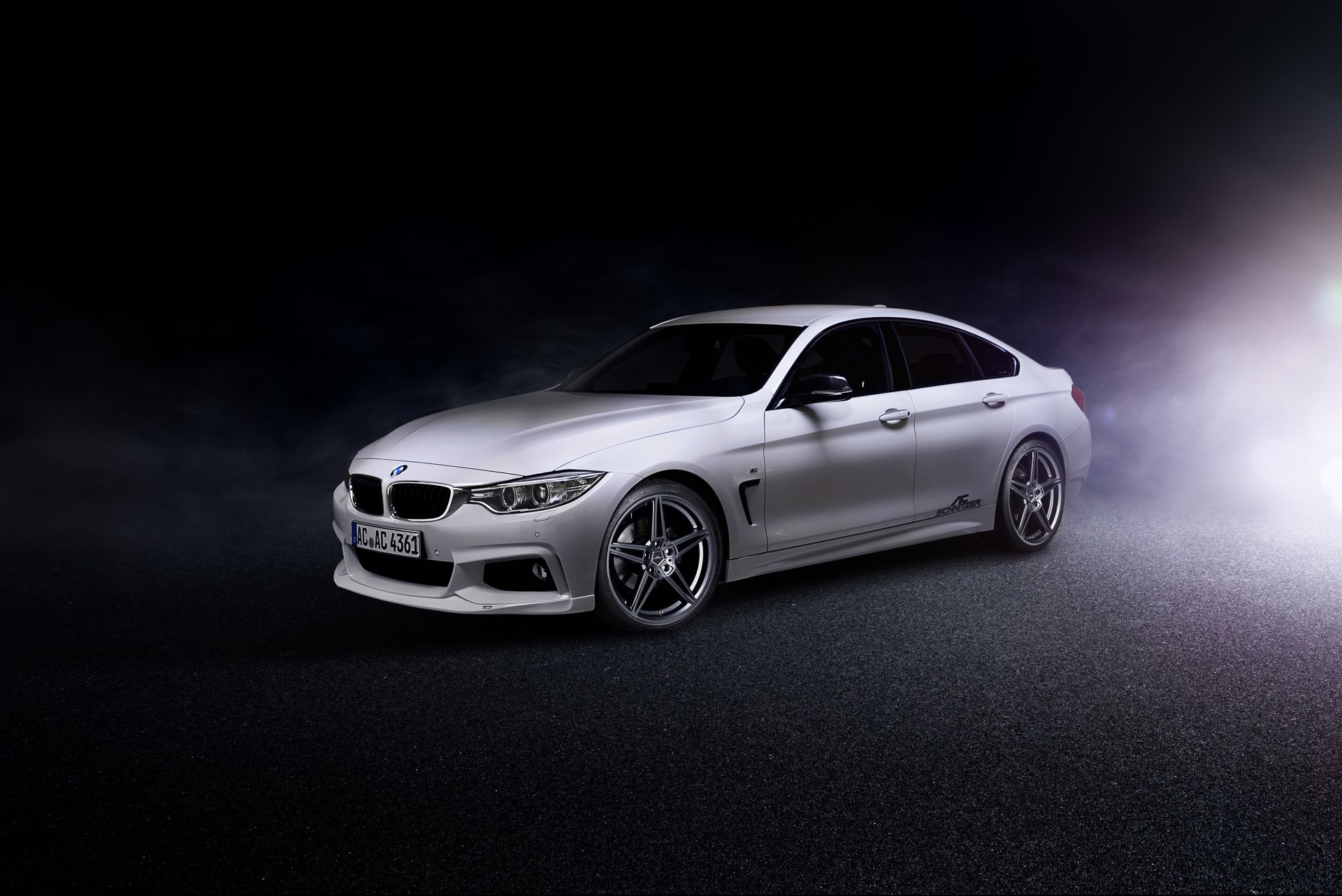 2014 ac schnitzer acs4 bmw 4-й серии gran coupe f36 бмв