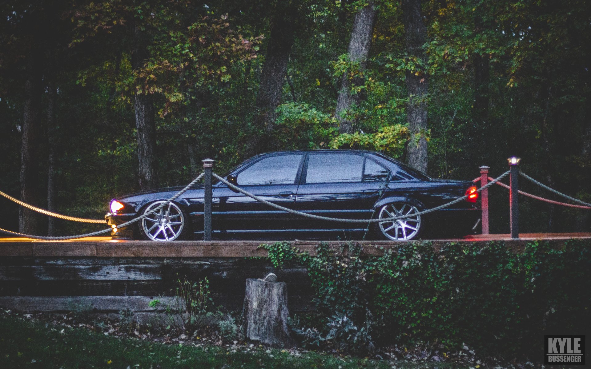 bmw e38 740il posición bmw tuning lado