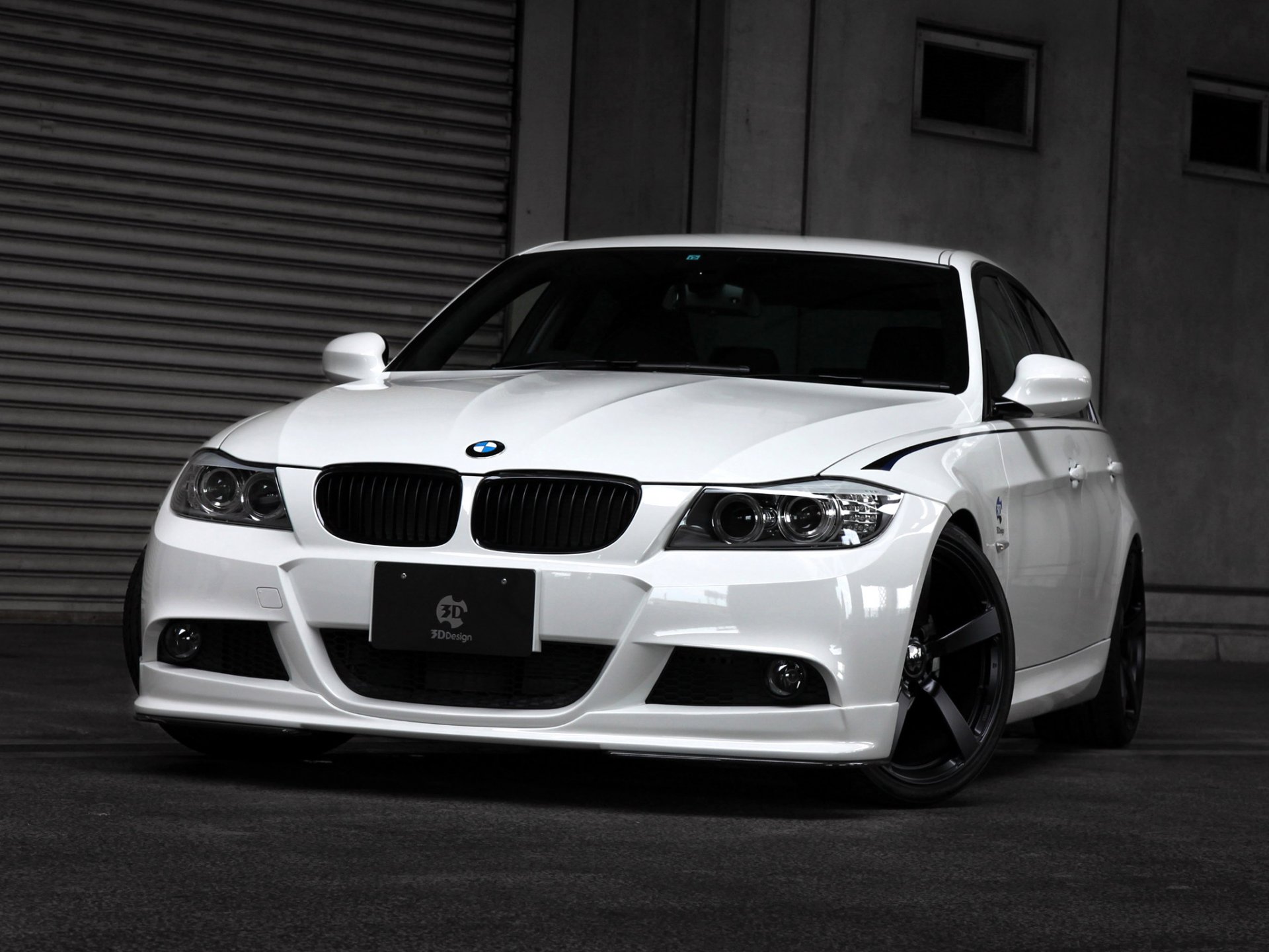 2014 3d conception bmw 3 série berline e90 bmw capot phares