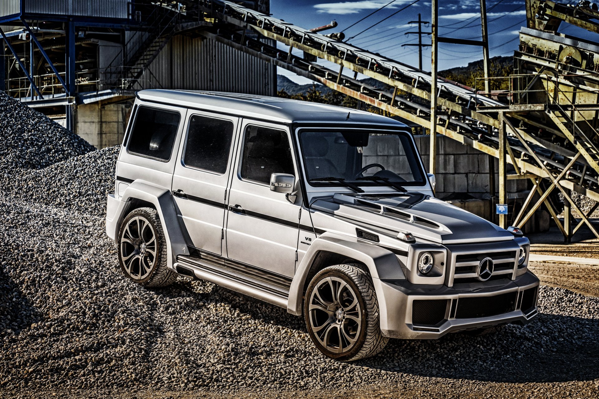 fab design mercedes-benz g-class w463 mercede