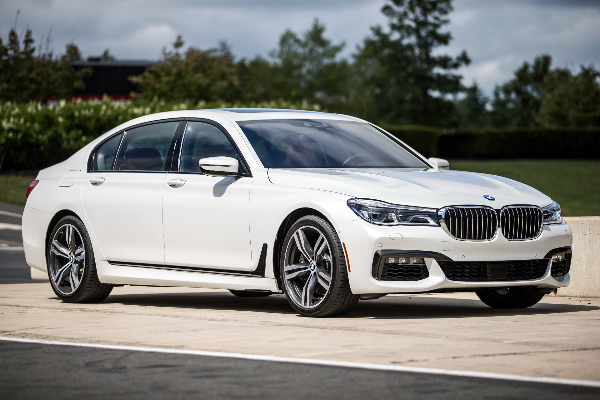 2015 bmw m7 7-series all-wheel drive g11 bmw