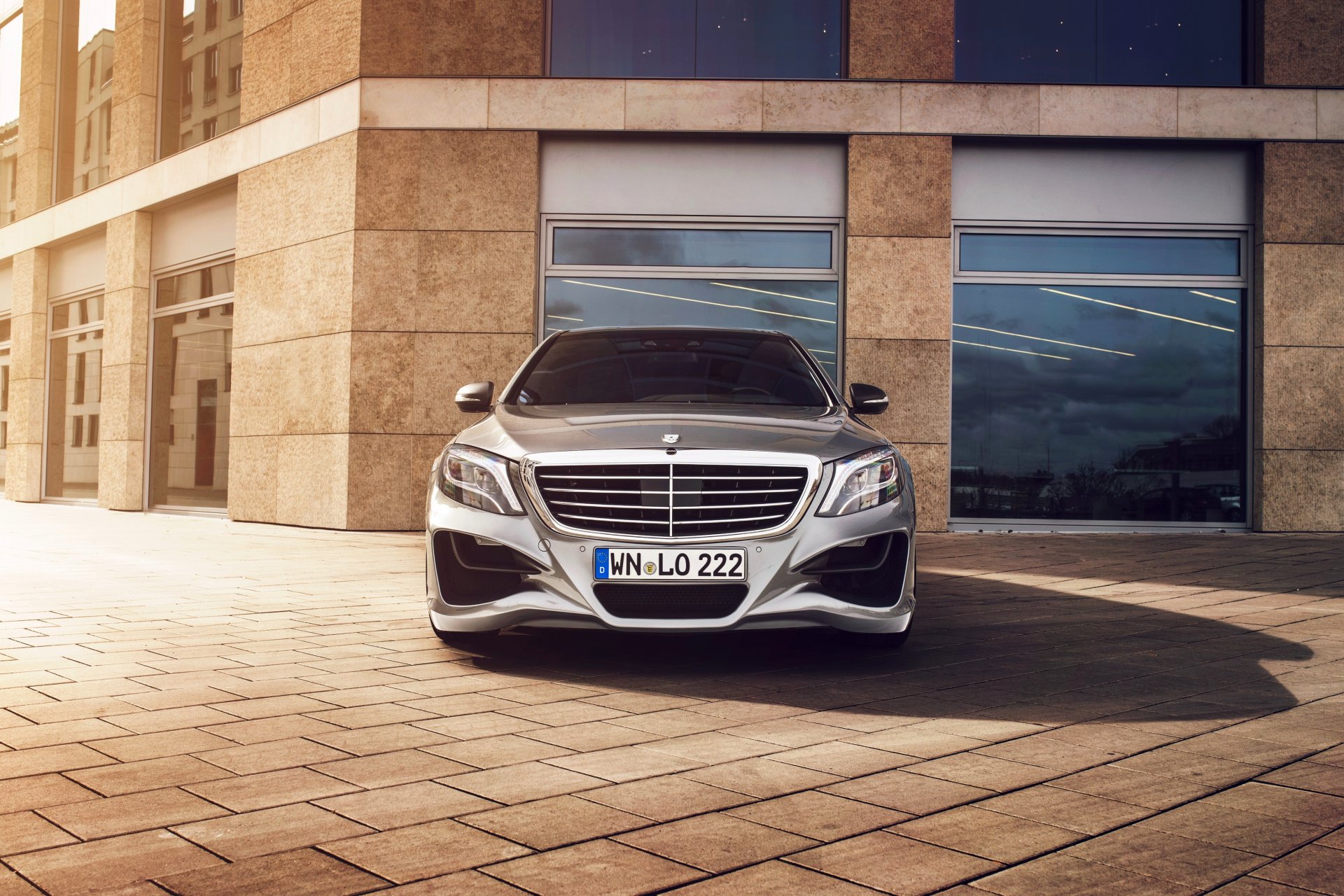 2014 lorinser mercedes-benz s-klasse w222 мерседес