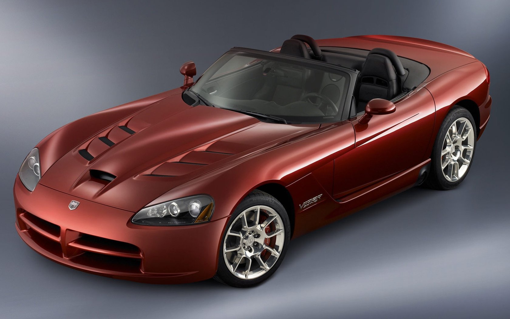 the gills on the hood matte color dodge viper convertible auto machine exhibition dodge drives cars transport vehicles form design style wheel shine