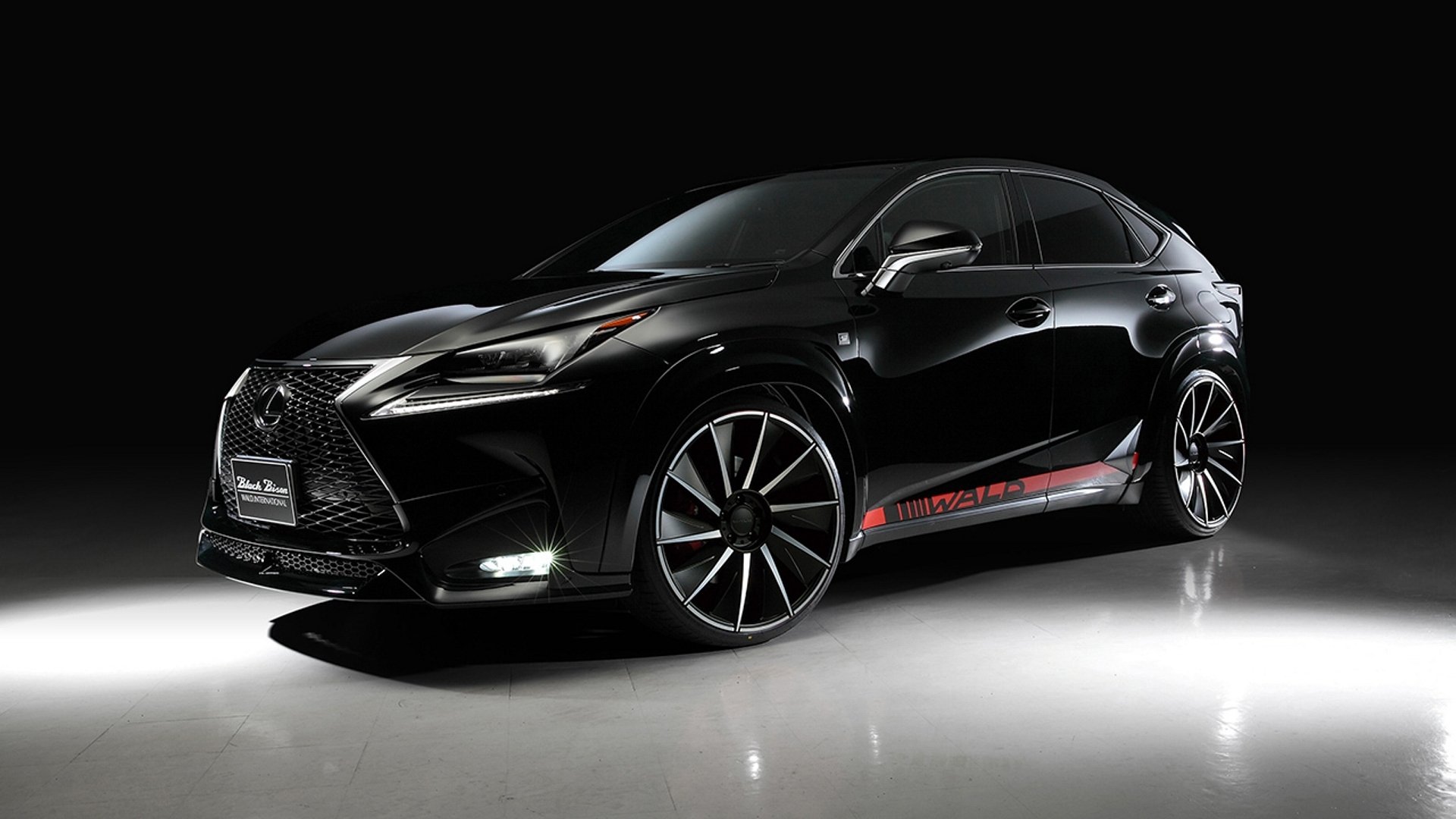 2014 wald lexus nx 200t f-sport black bison edition lexu