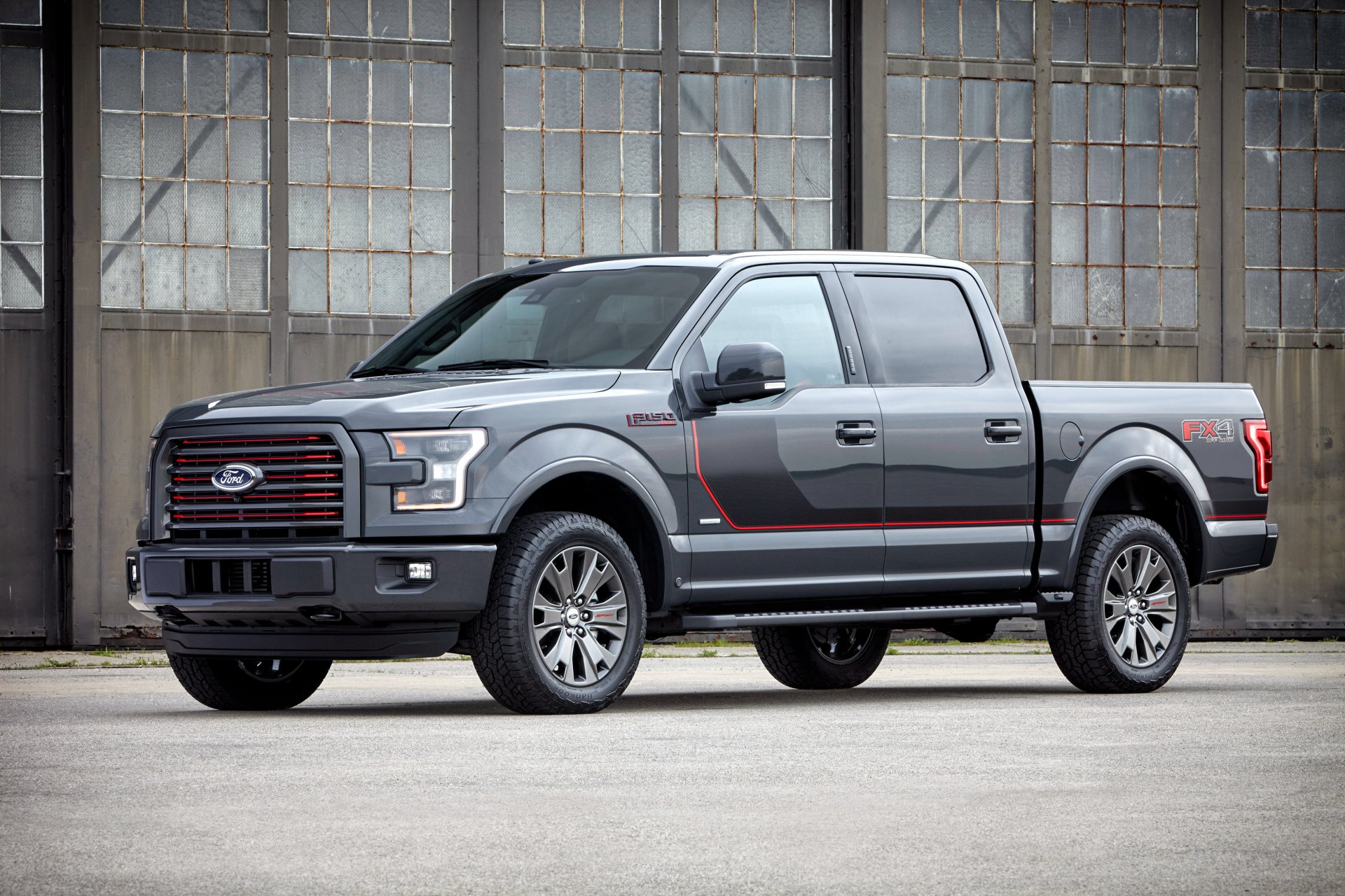 2015 ford f-150 lariat apperance package truck