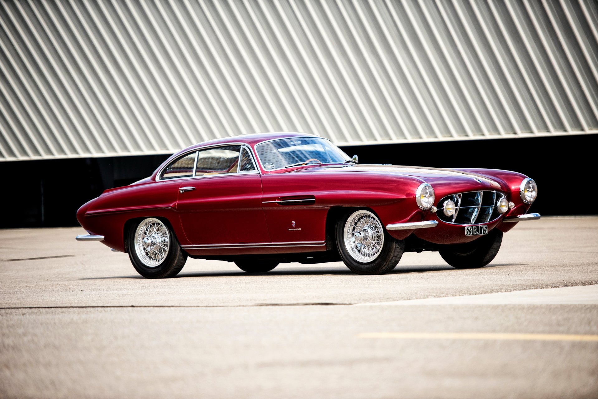 1952 gia jaguar xk120 supersonico coupé jaguar