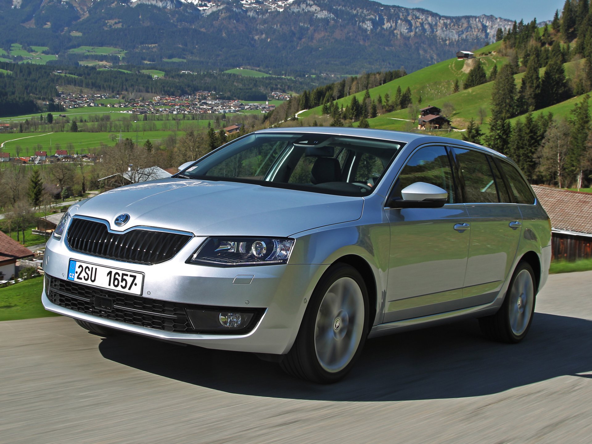 octavia combi 4x4 coche skoda octavia