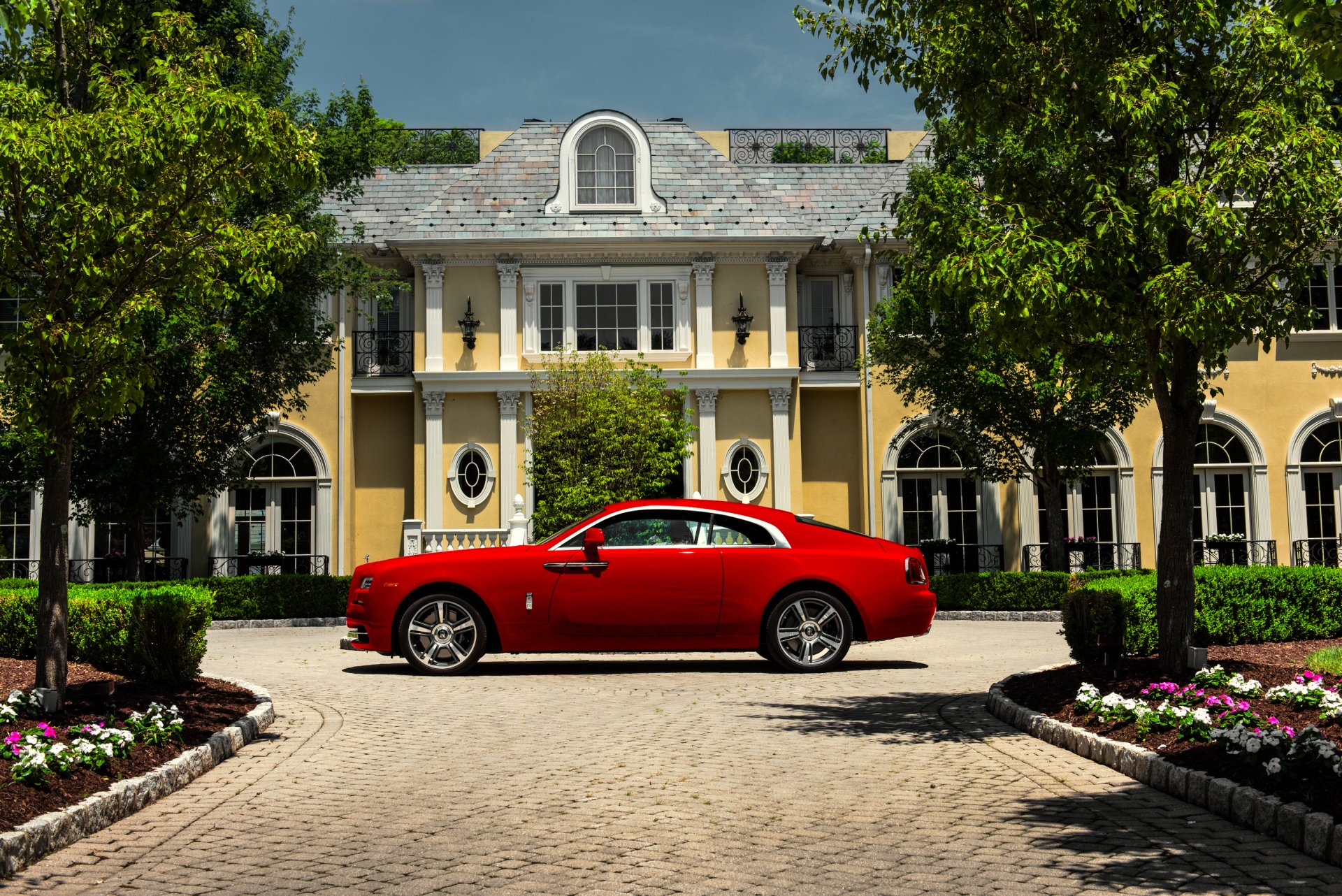 rolls-royce fantasma james edizione 2015 casa parco