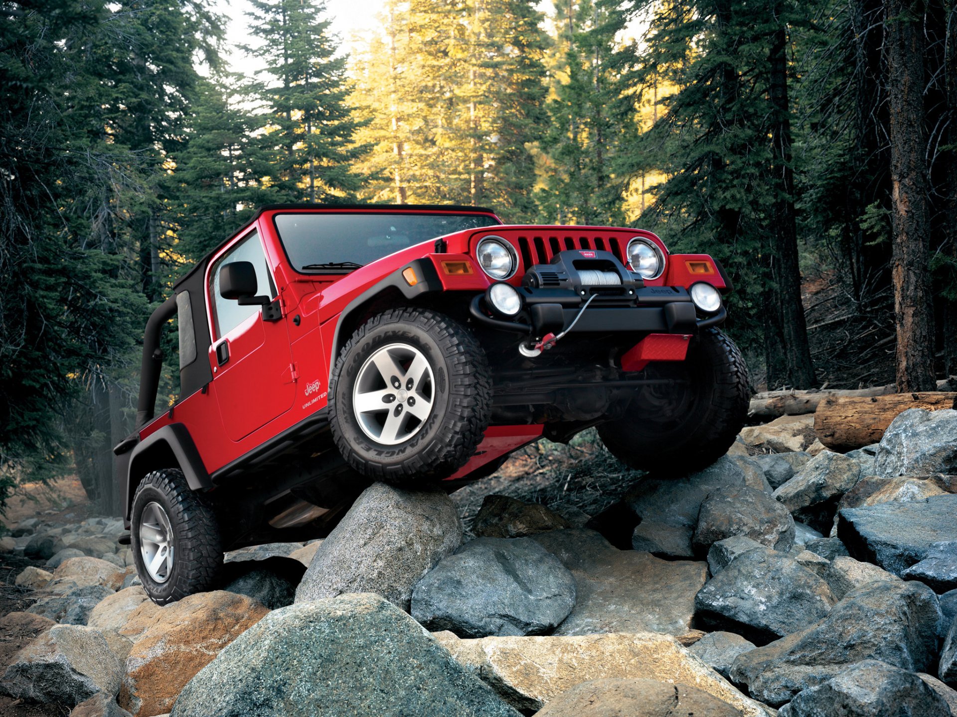 jeep wrangler rojo