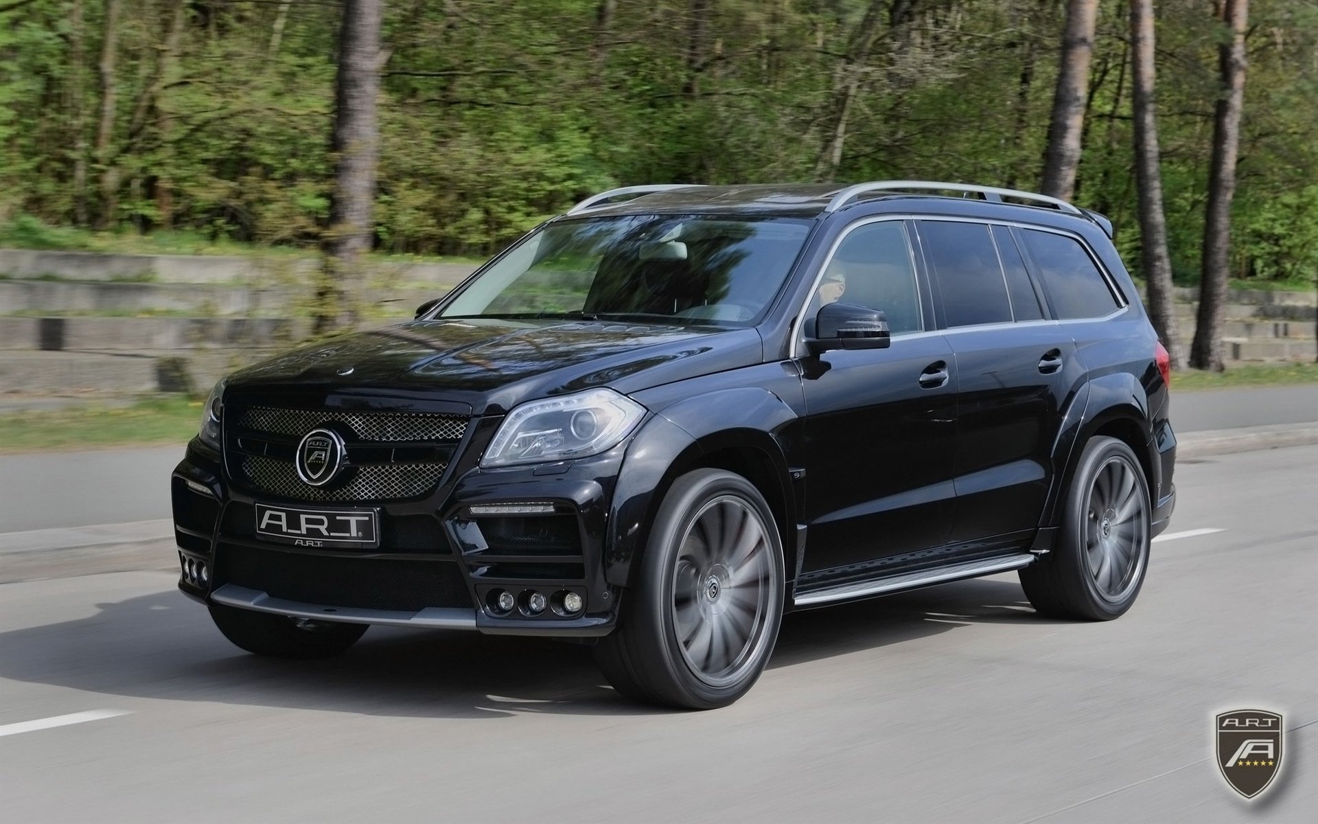 mercedes arte gl mammut meresedes