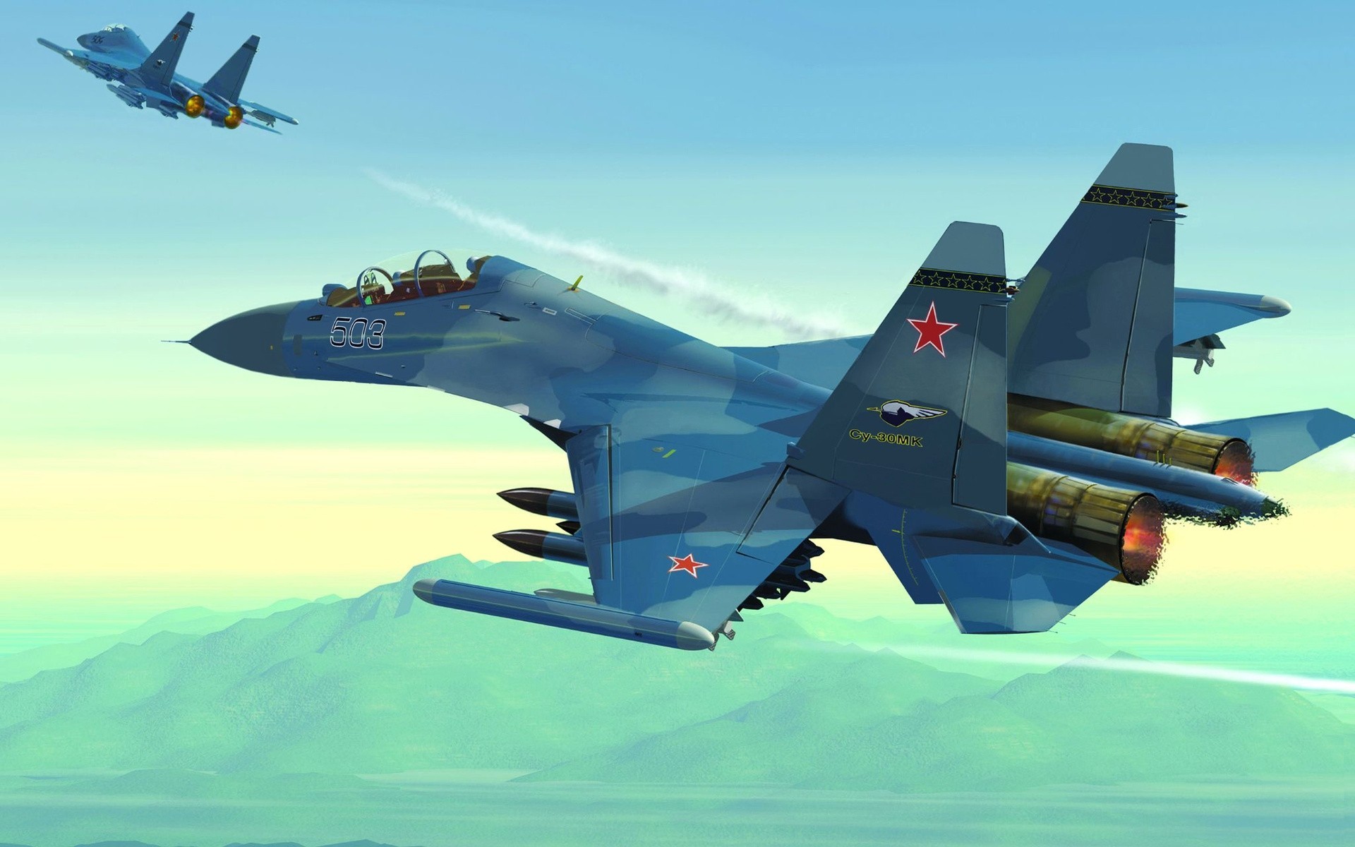 aereo commerciale art su-30mk