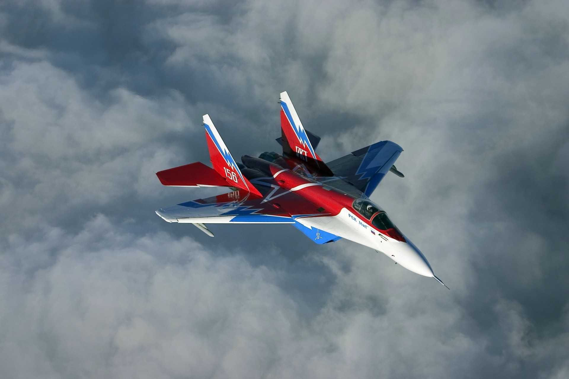 fighter mig-29ovt fourth multi-purpose