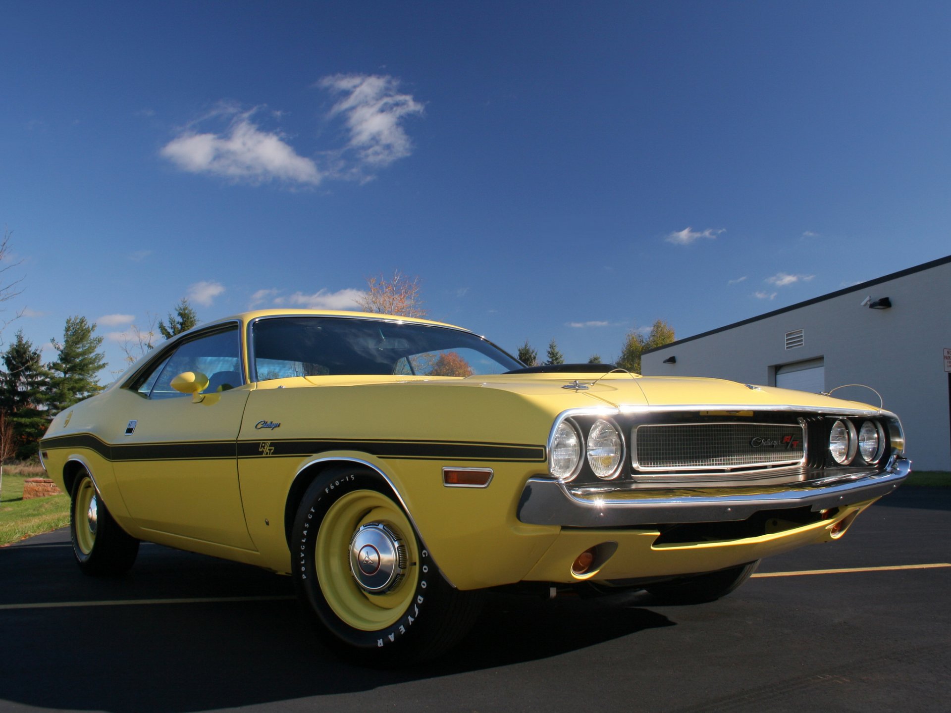 schivare challenger r / t hemi macchina muscle car classico