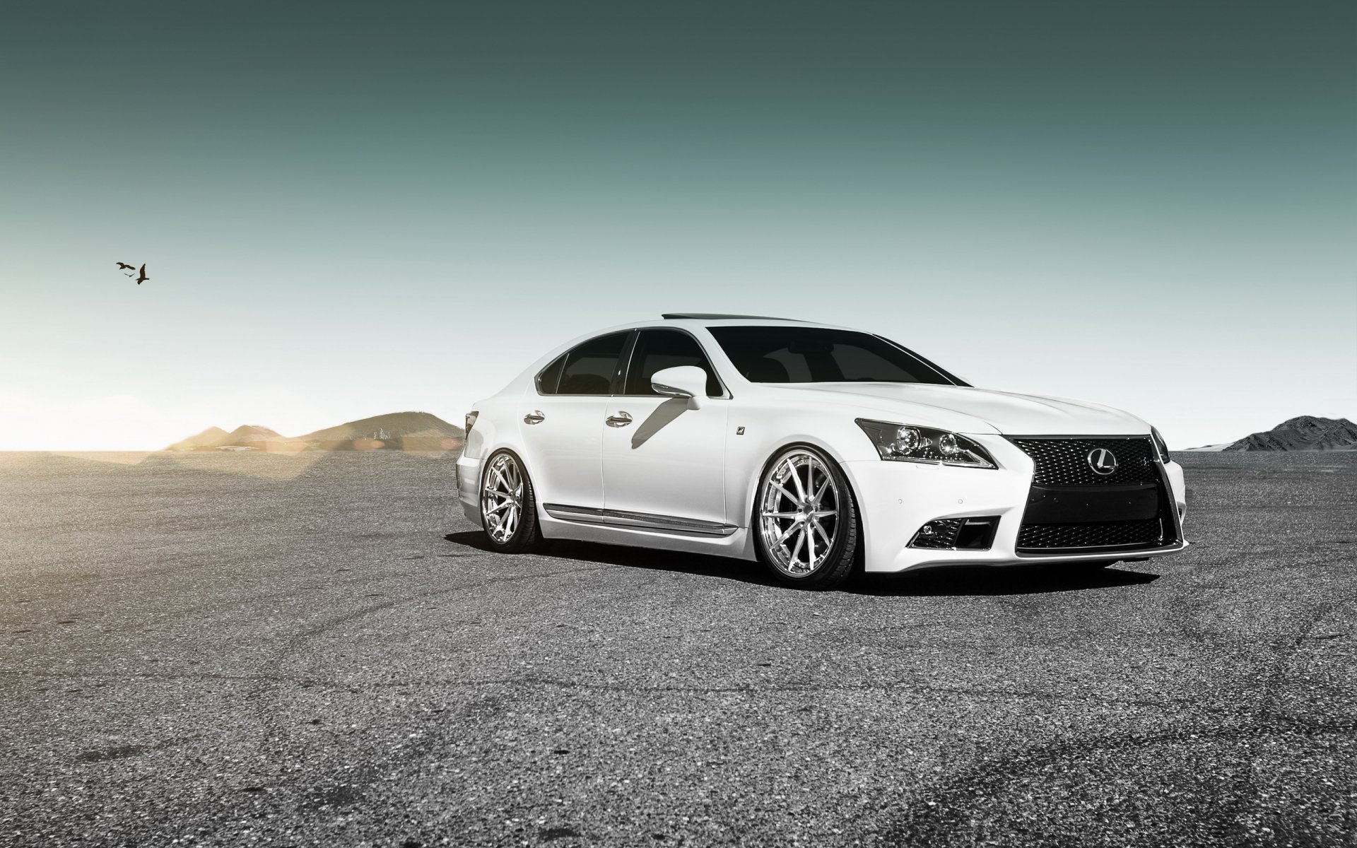 lexus gs auto tapeten