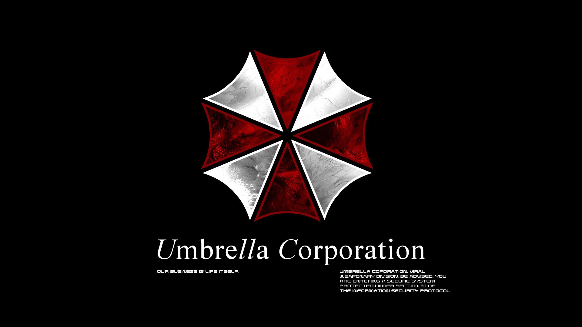 емблема resident evil umbrella игра зонтик