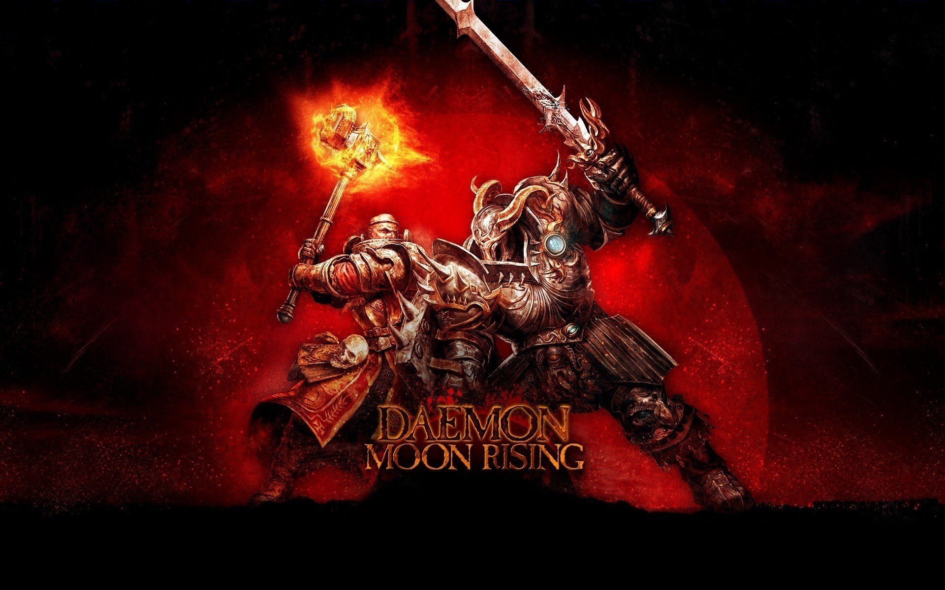 daemon moon rising сражение языки пламени сражения