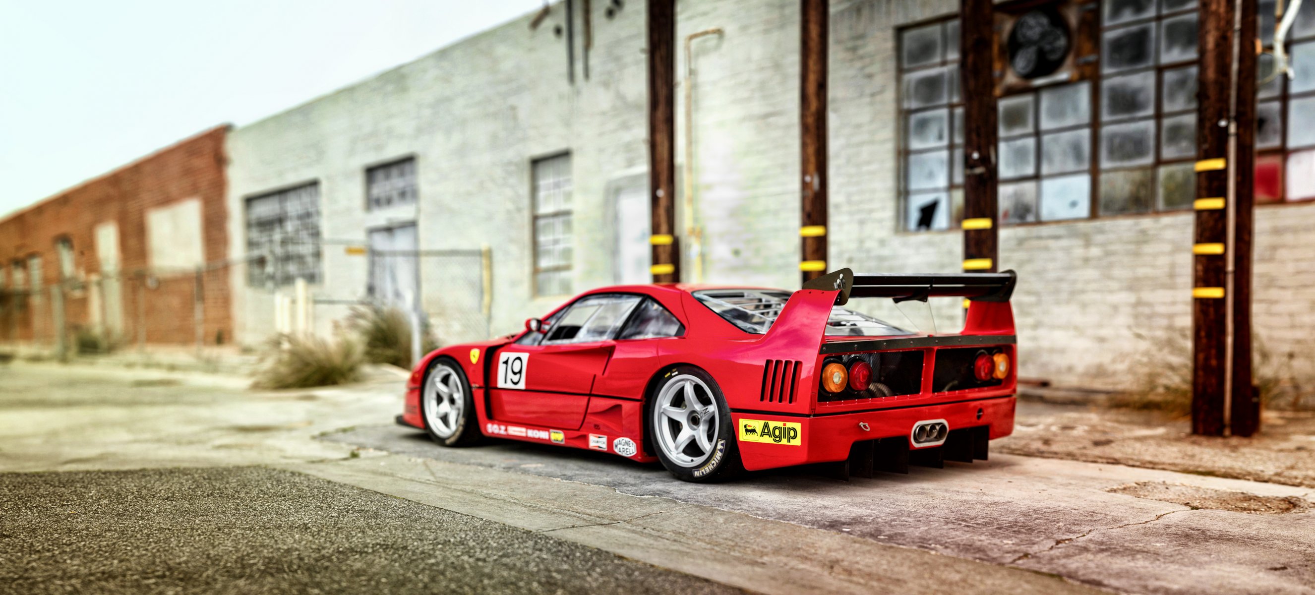 1994 pininfarina ferrari f40 lm michelotto ferrari