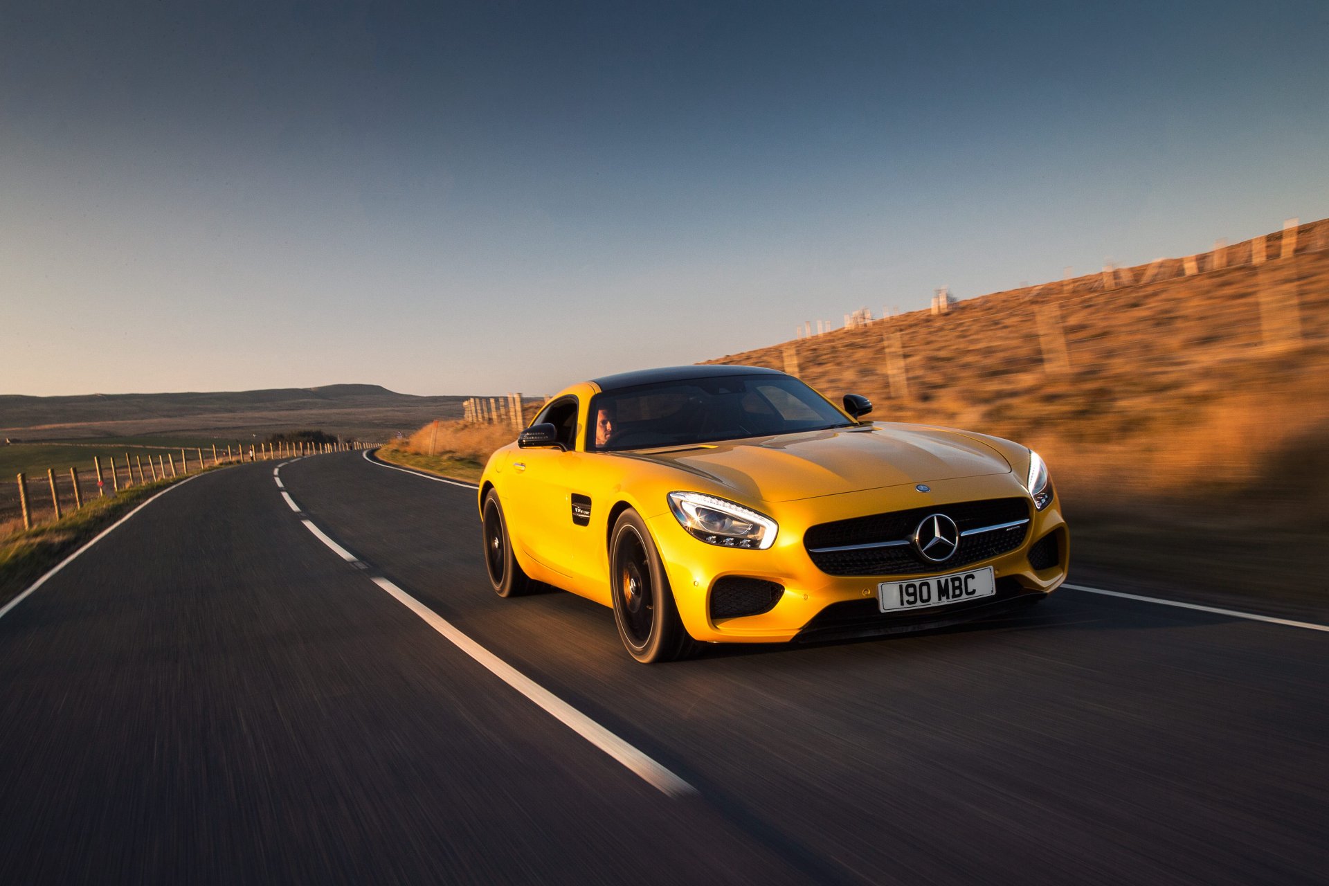 2015 mercedes amg gt s regno unito-spec c190 mercedes amg