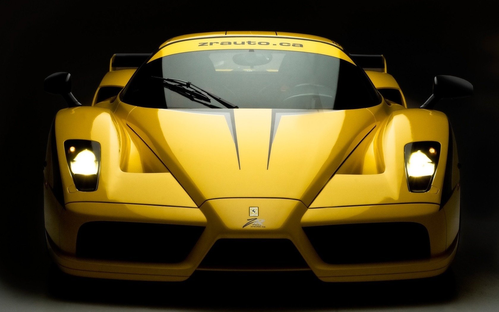 soñar no es pecado ferrari enzo hocico evolución amarillo faros coche coche amarillo coche coche fresco coches deportivos vehículos vehículos estilo lujo belleza forma diseño