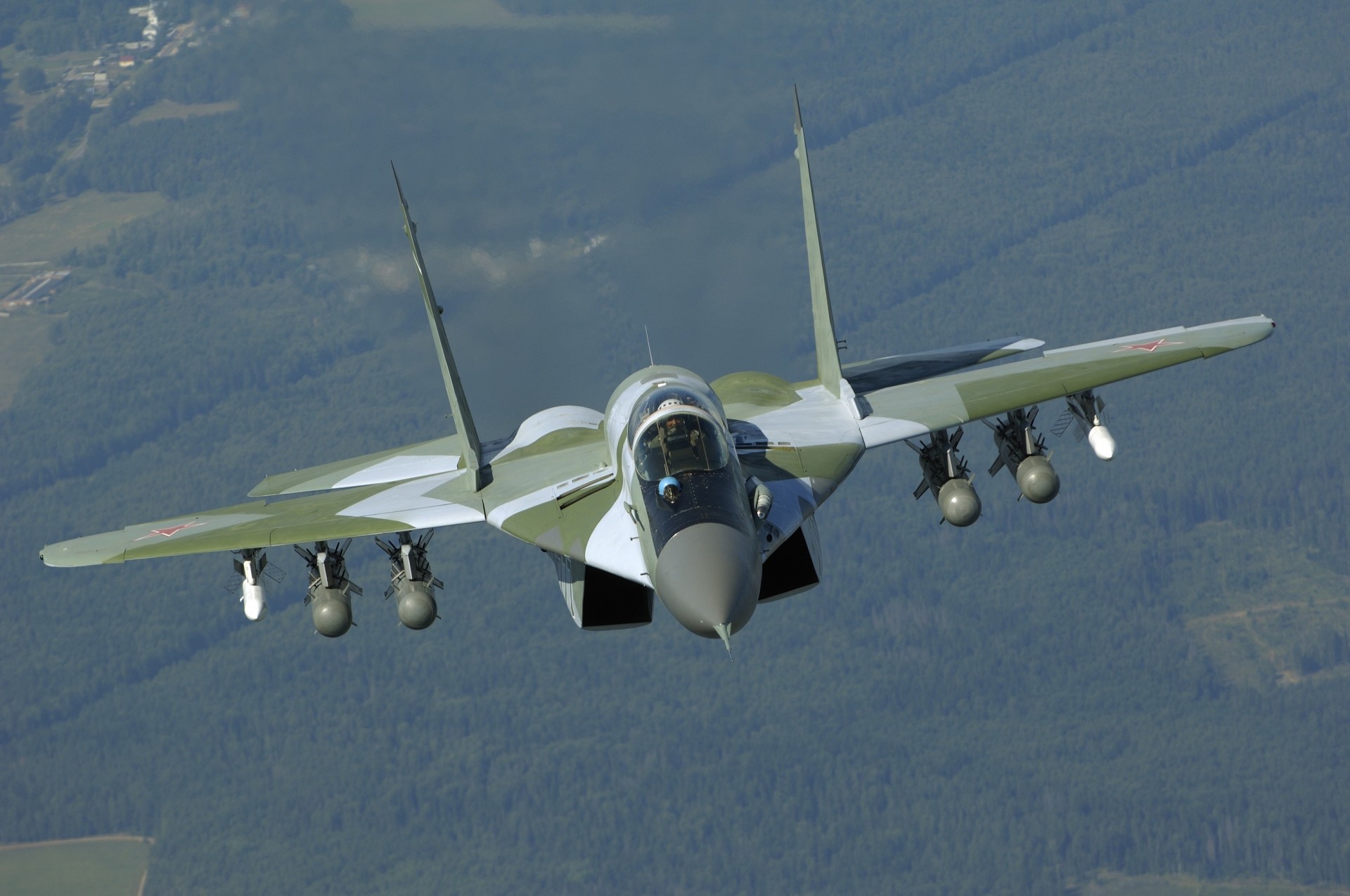 russian air force mig-29 smt