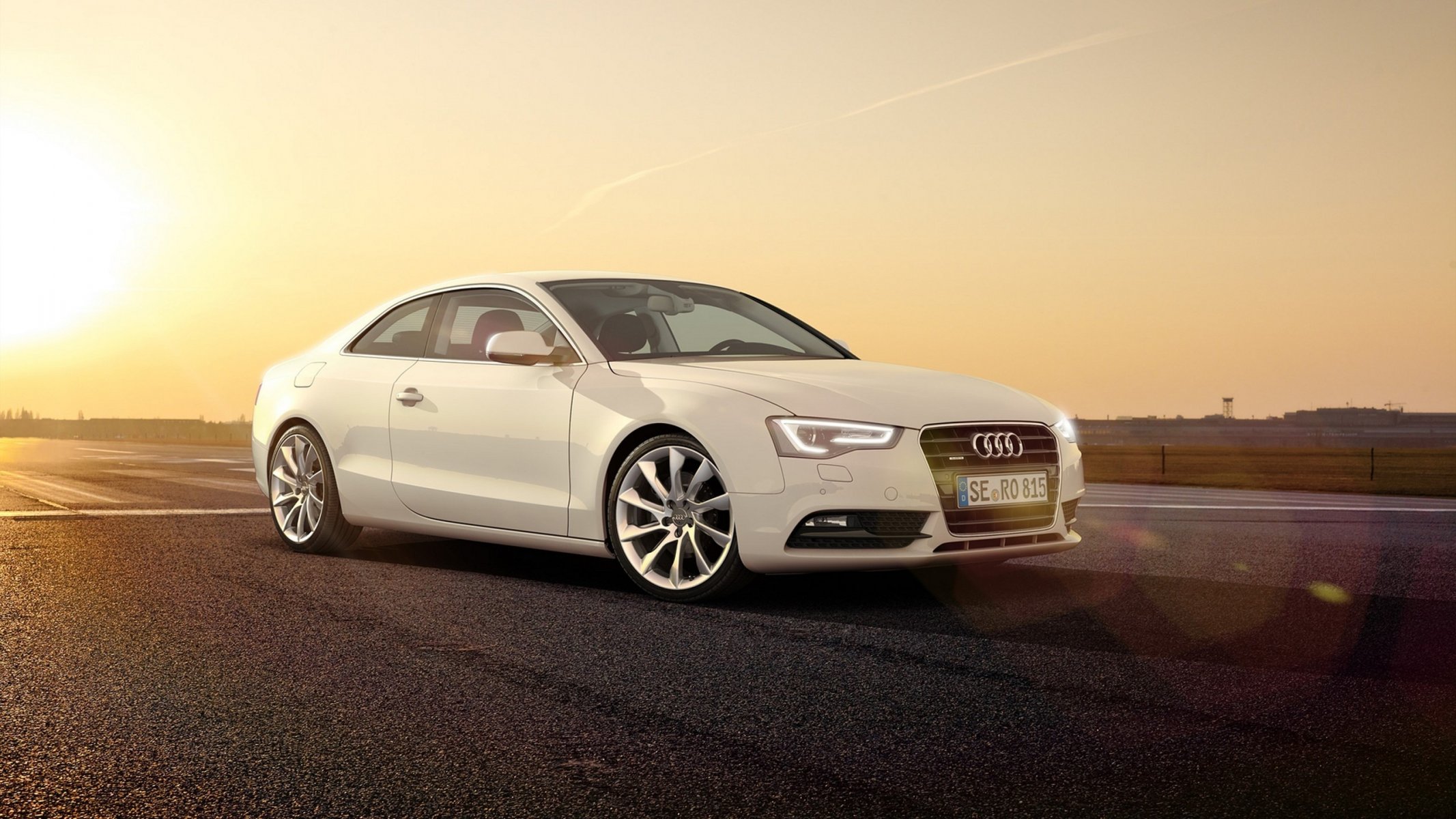 2014 audi a5 bianco audi