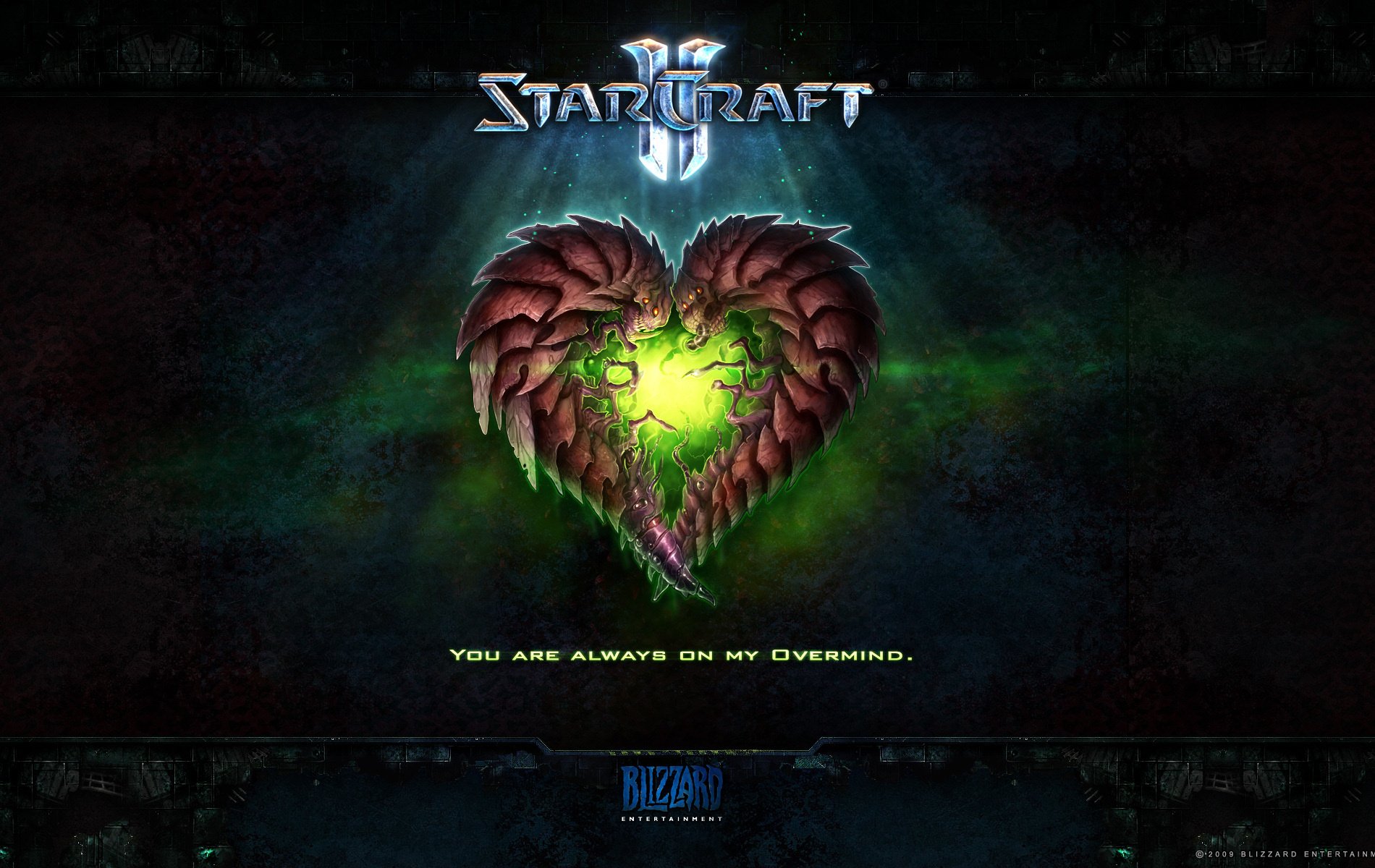 ilhouette heart starcraft 2 monsters green dragon