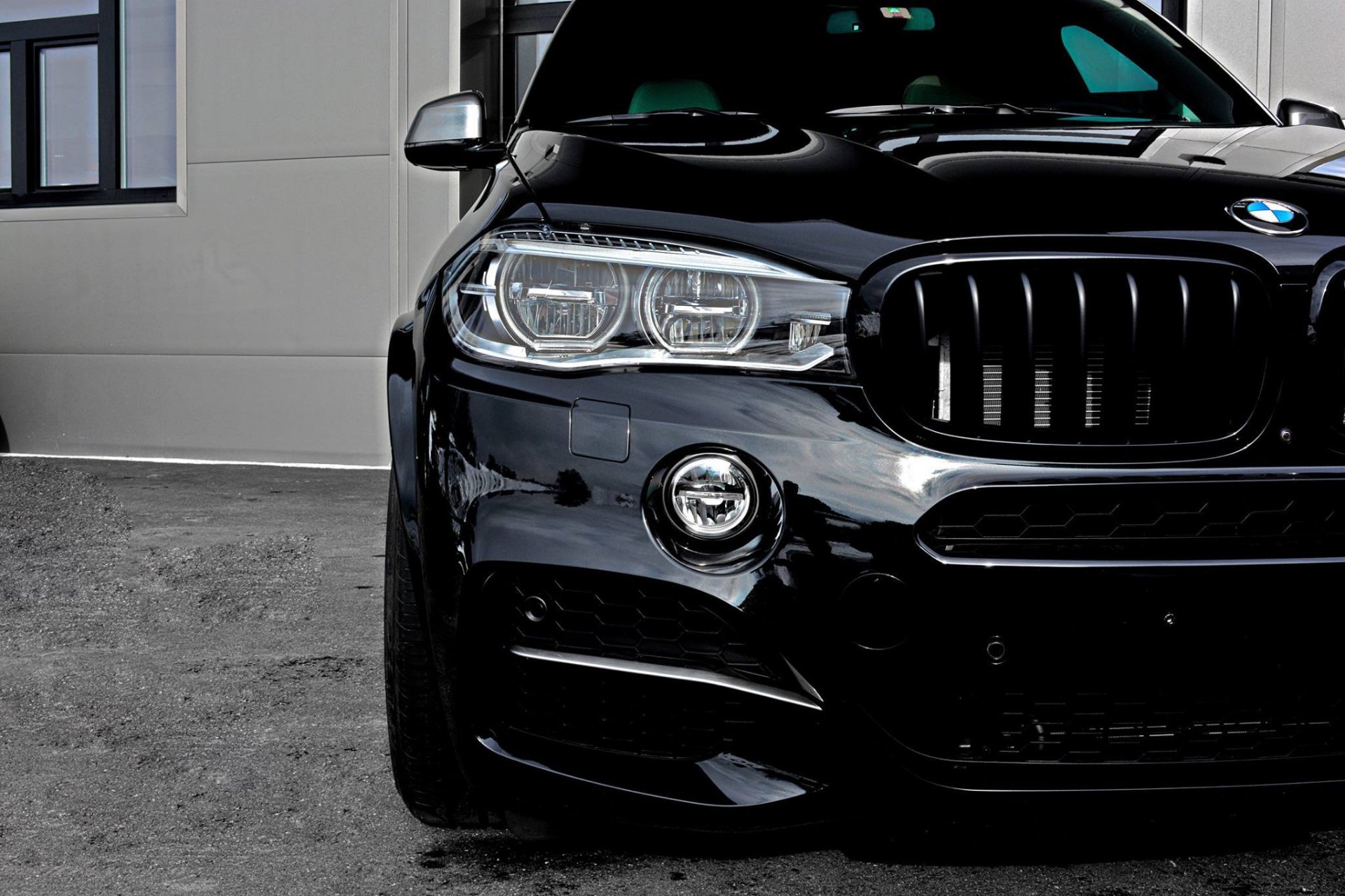 bmw x5 f15 хаманн m50d бмв тюнинг