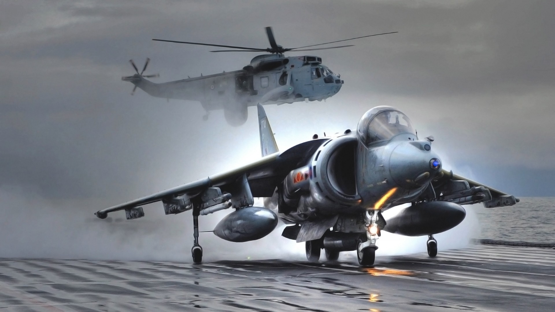 airplane air force harrier harrier