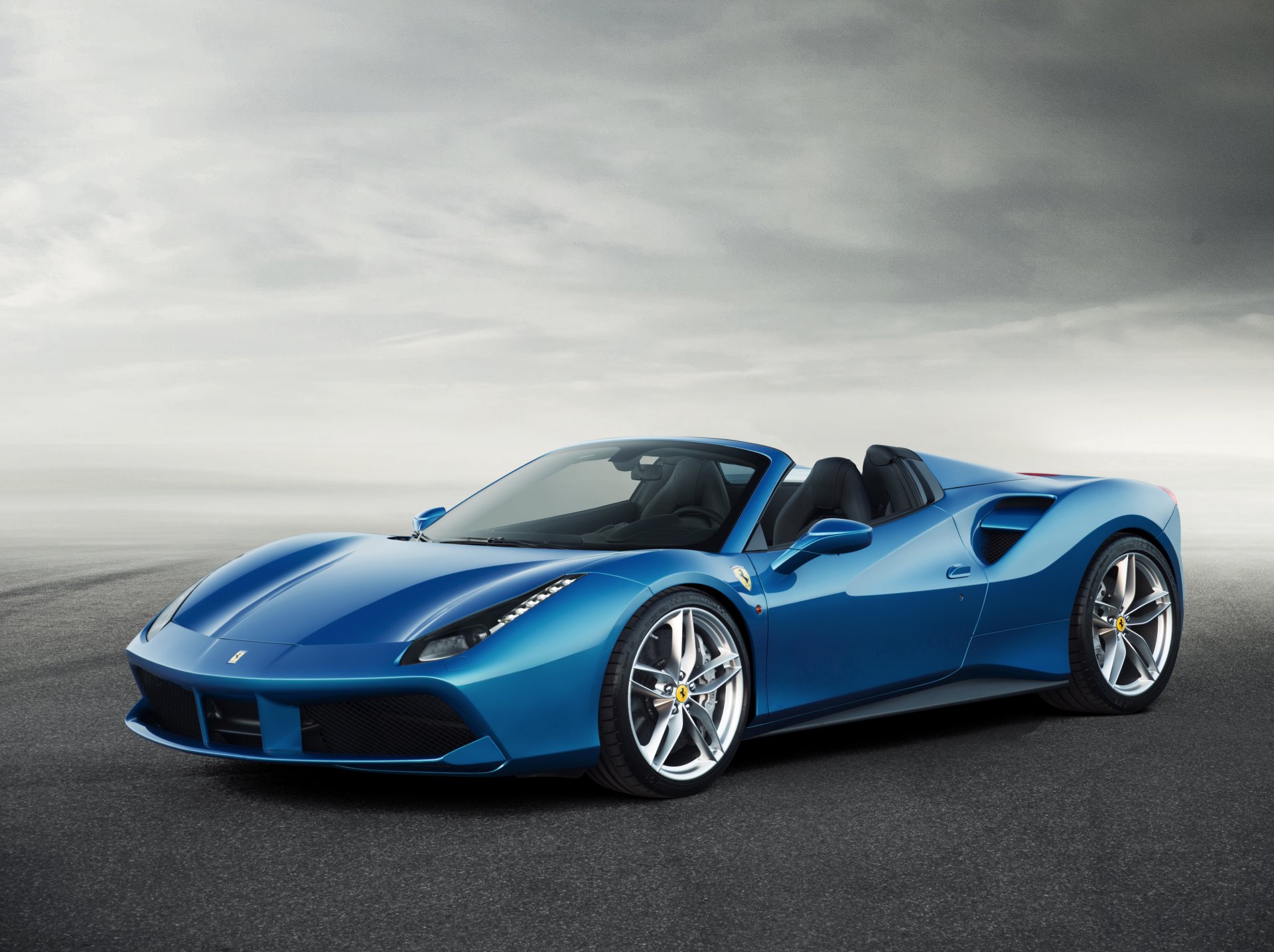 ferrari 488 spinne auto