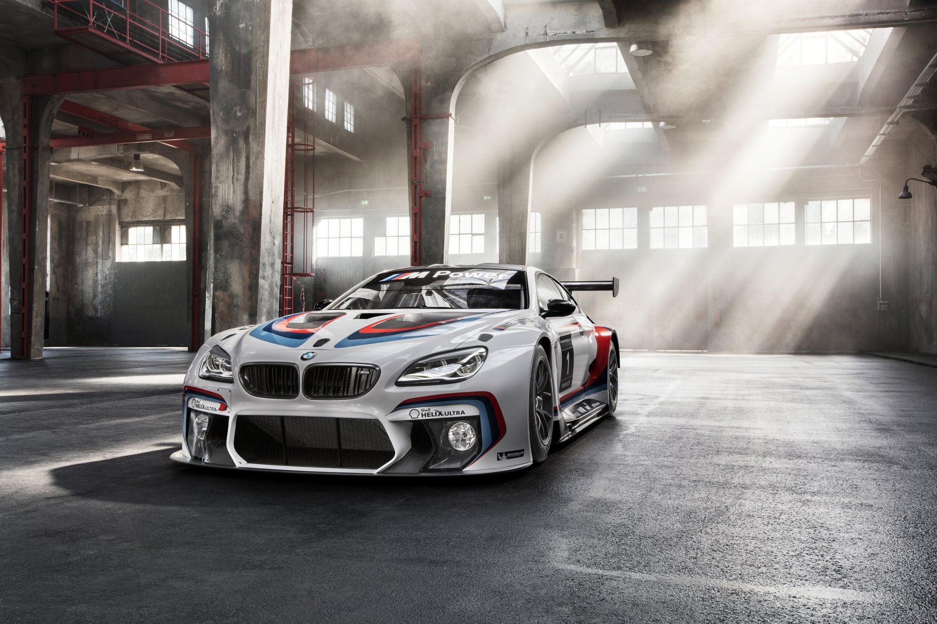 2015 г. bmw m6 gt3 sprt бмв спорт